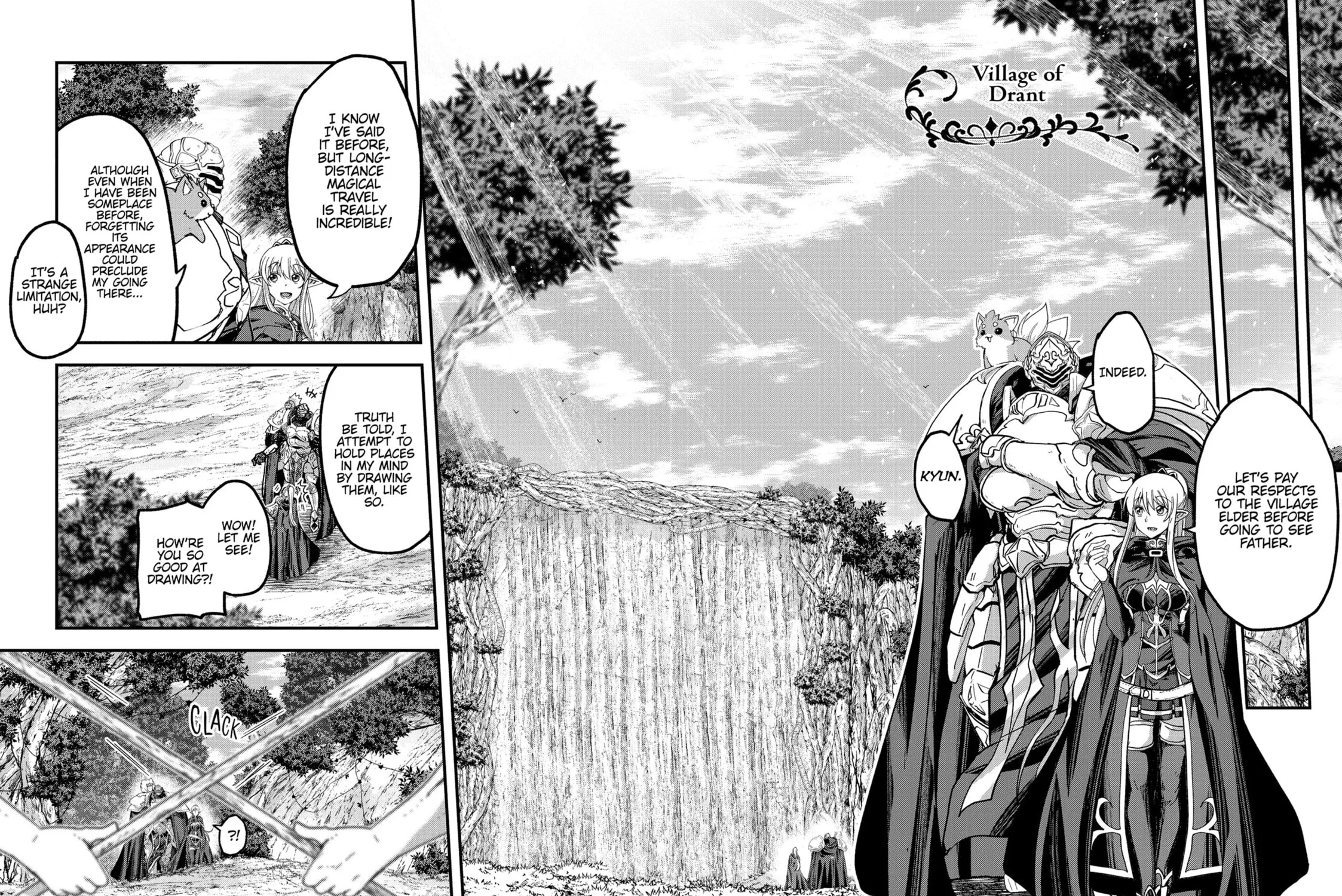 Skeleton Knight in Another World Chapter 59 page 31 - 