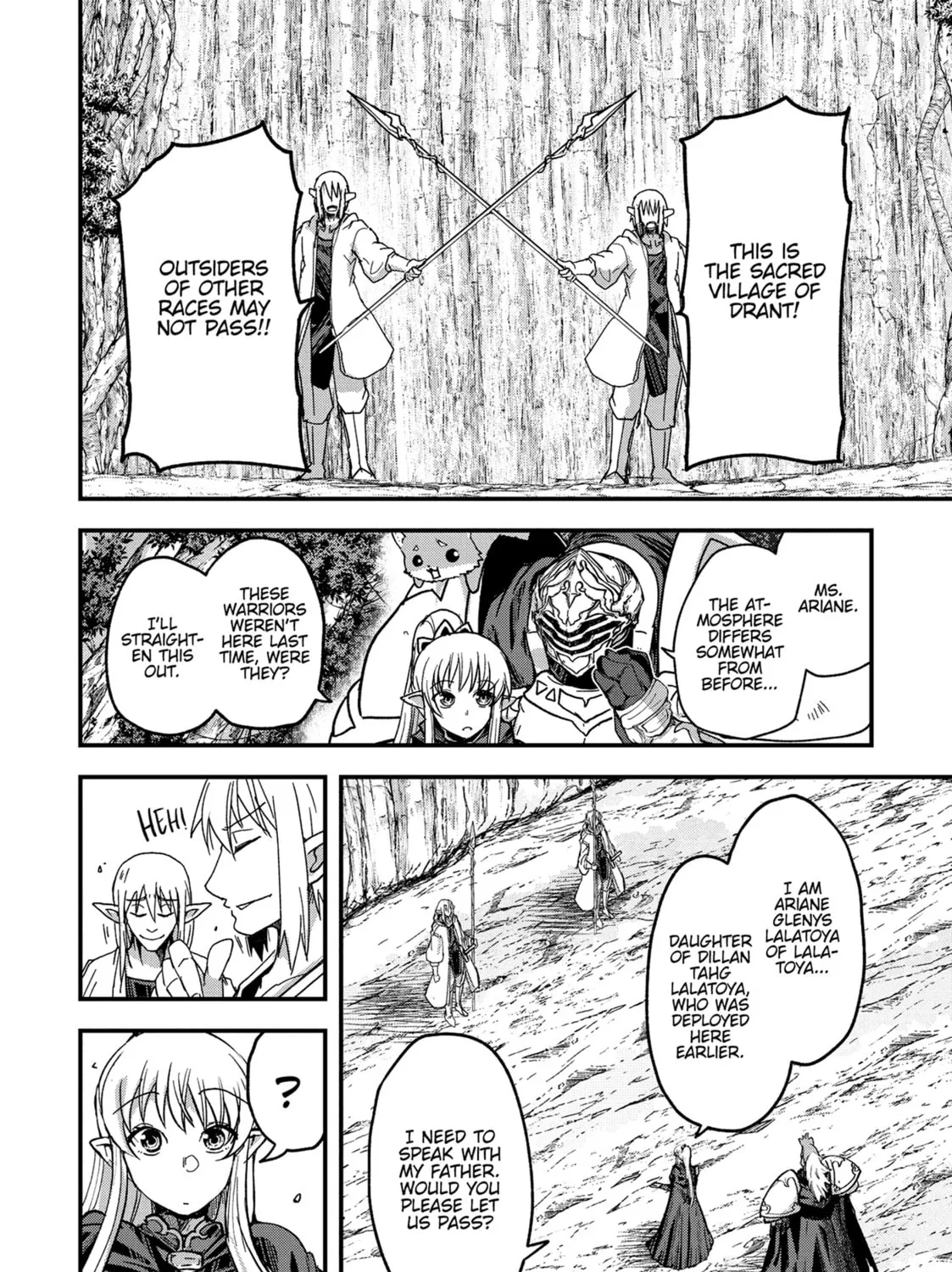 Skeleton Knight in Another World Chapter 59 page 33 - 