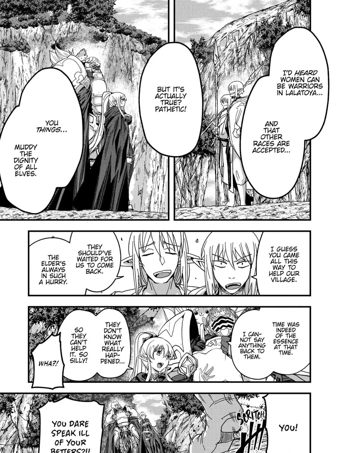 Skeleton Knight in Another World Chapter 59 page 35 - 