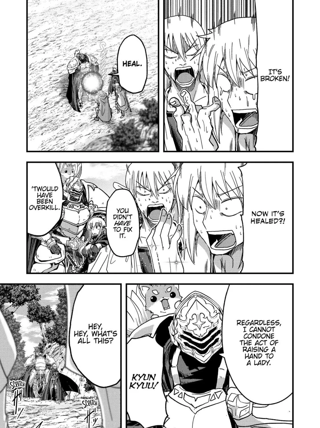 Skeleton Knight in Another World Chapter 59 page 39 - 