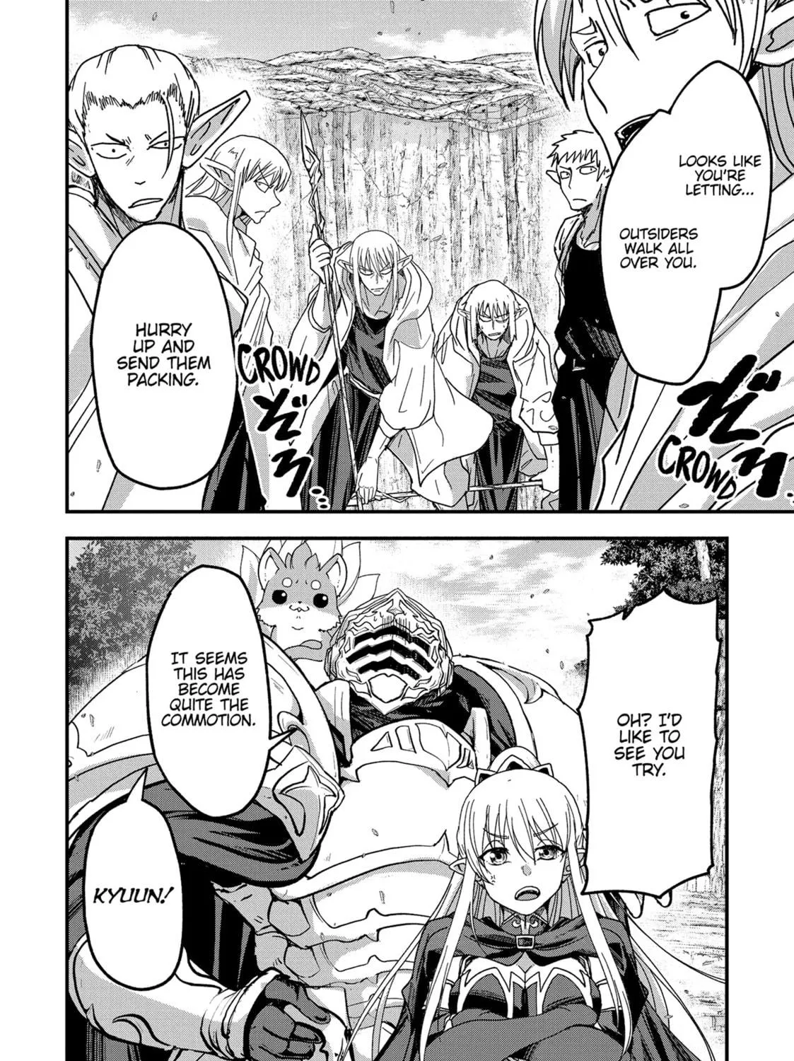 Skeleton Knight in Another World Chapter 59 page 41 - 