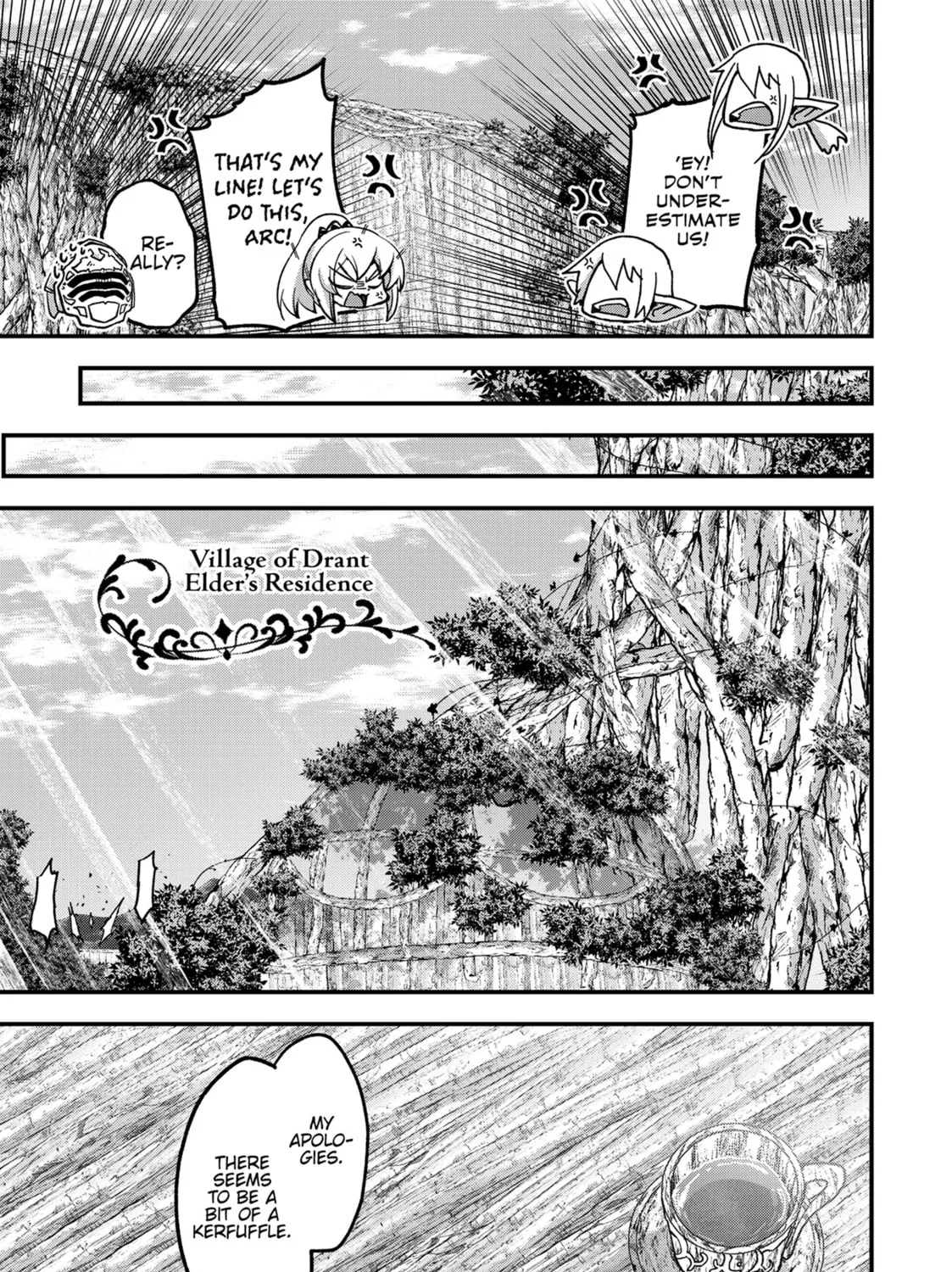 Skeleton Knight in Another World Chapter 59 page 43 - 