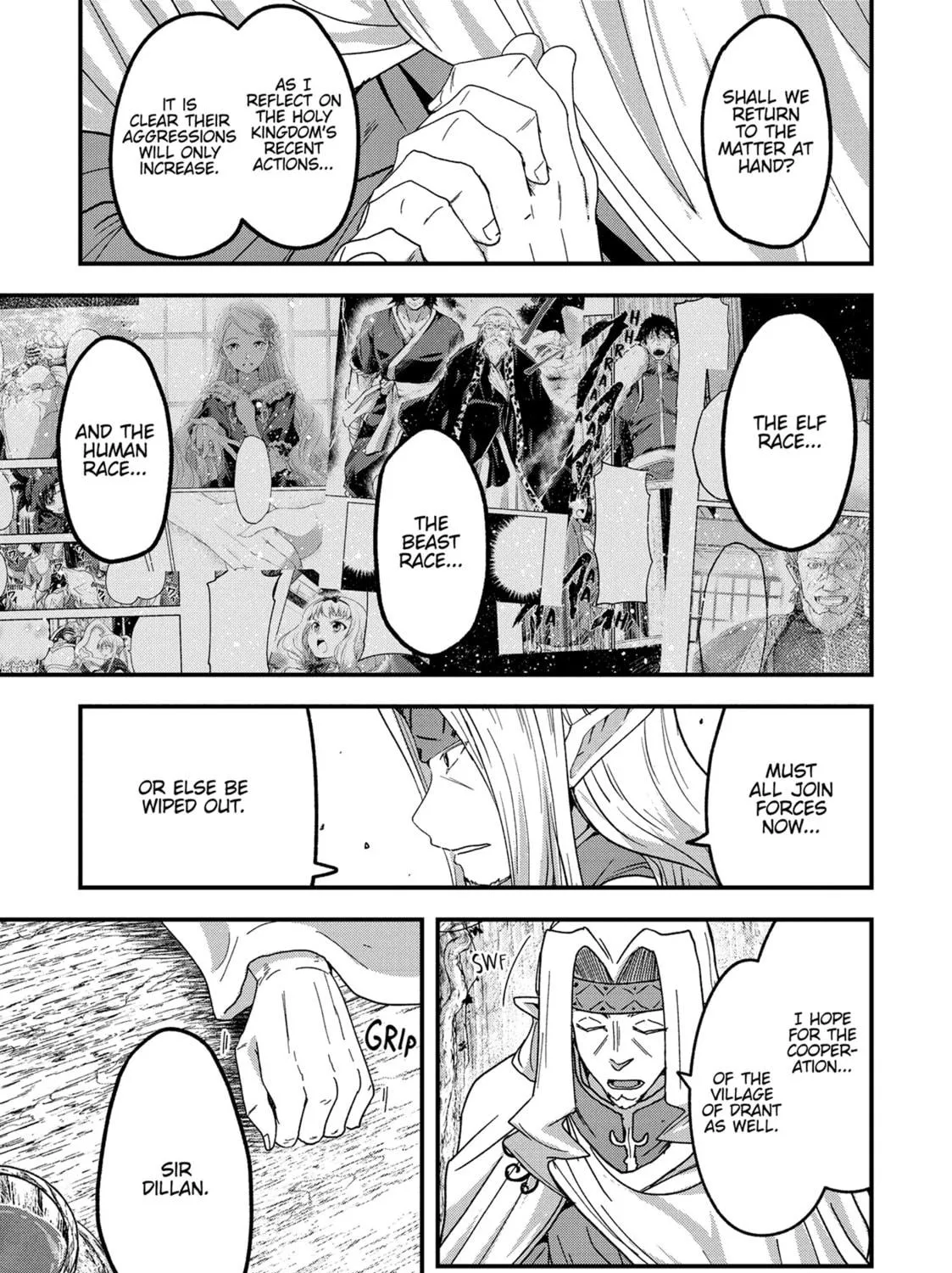 Skeleton Knight in Another World Chapter 59 page 47 - 