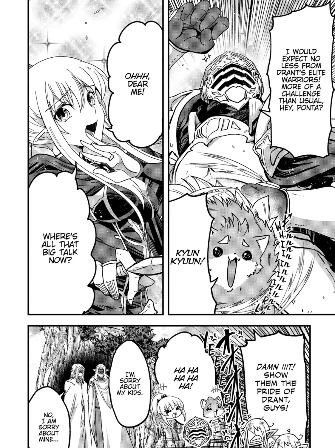 Skeleton Knight in Another World Chapter 59 page 55 - 