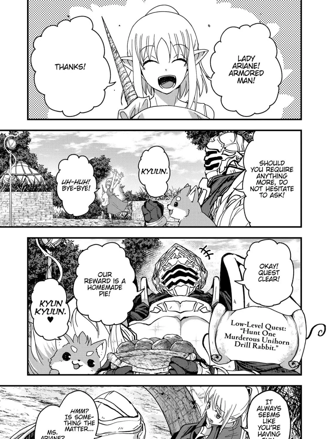 Skeleton Knight in Another World Chapter 59 page 9 - 
