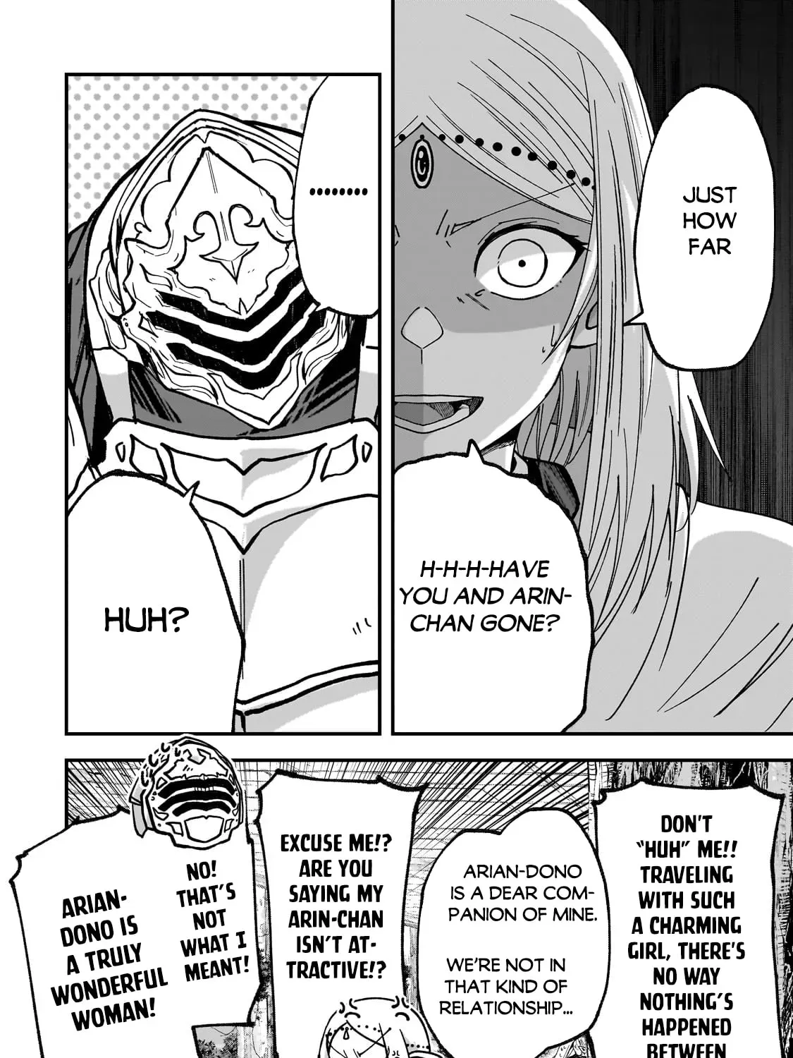 Skeleton Knight in Another World Chapter 6.1 page 12 - 