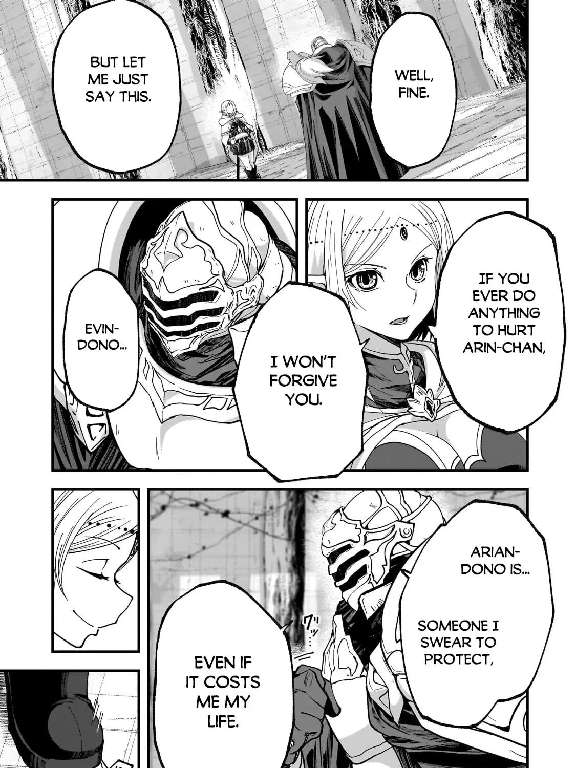 Skeleton Knight in Another World Chapter 6.1 page 14 - 