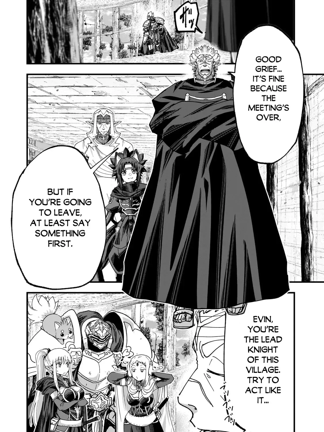 Skeleton Knight in Another World Chapter 6.1 page 20 - 