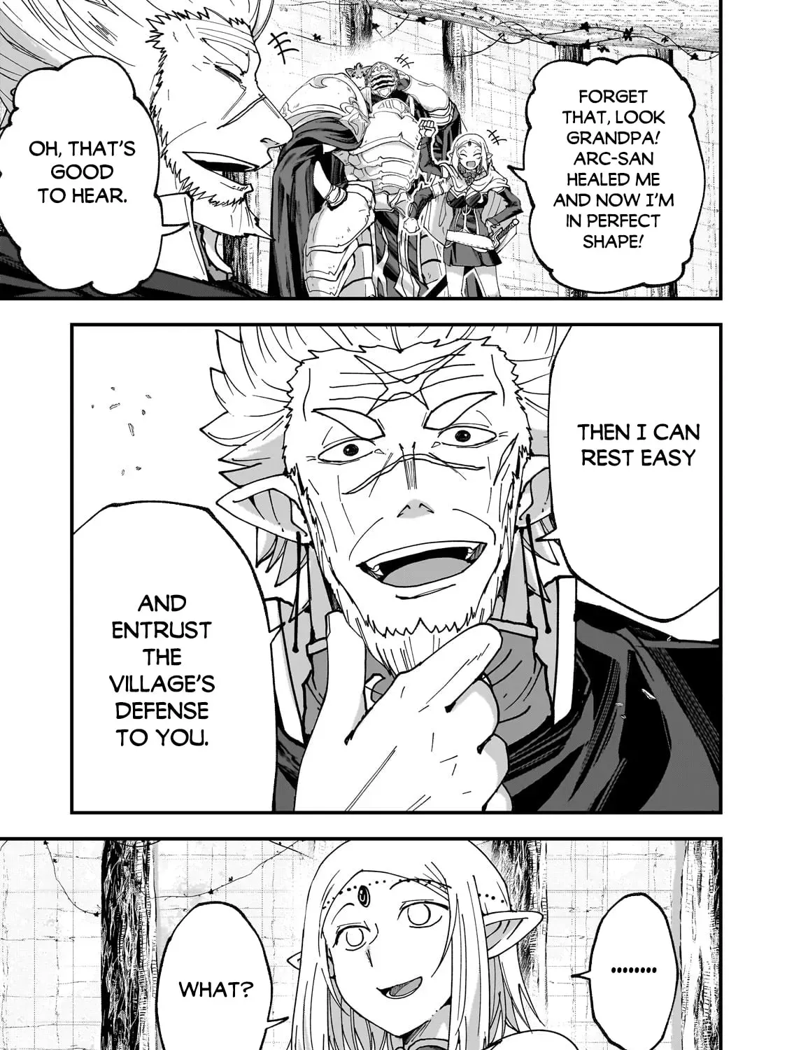 Skeleton Knight in Another World Chapter 6.1 page 22 - 