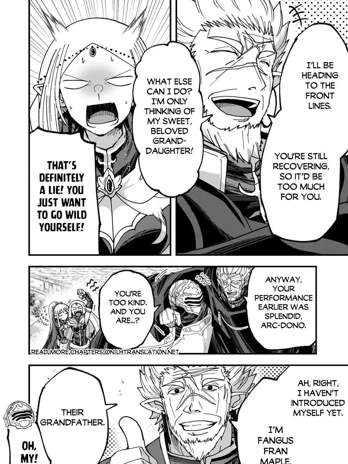 Skeleton Knight in Another World Chapter 6.1 page 24 - 