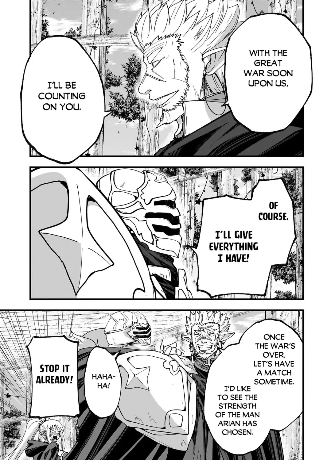 Skeleton Knight in Another World Chapter 6.1 page 26 - 