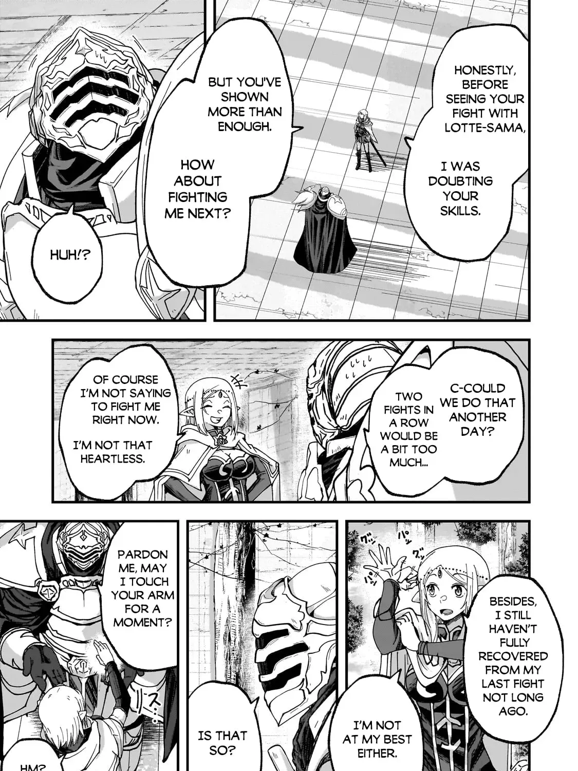 Skeleton Knight in Another World Chapter 6.1 page 6 - 