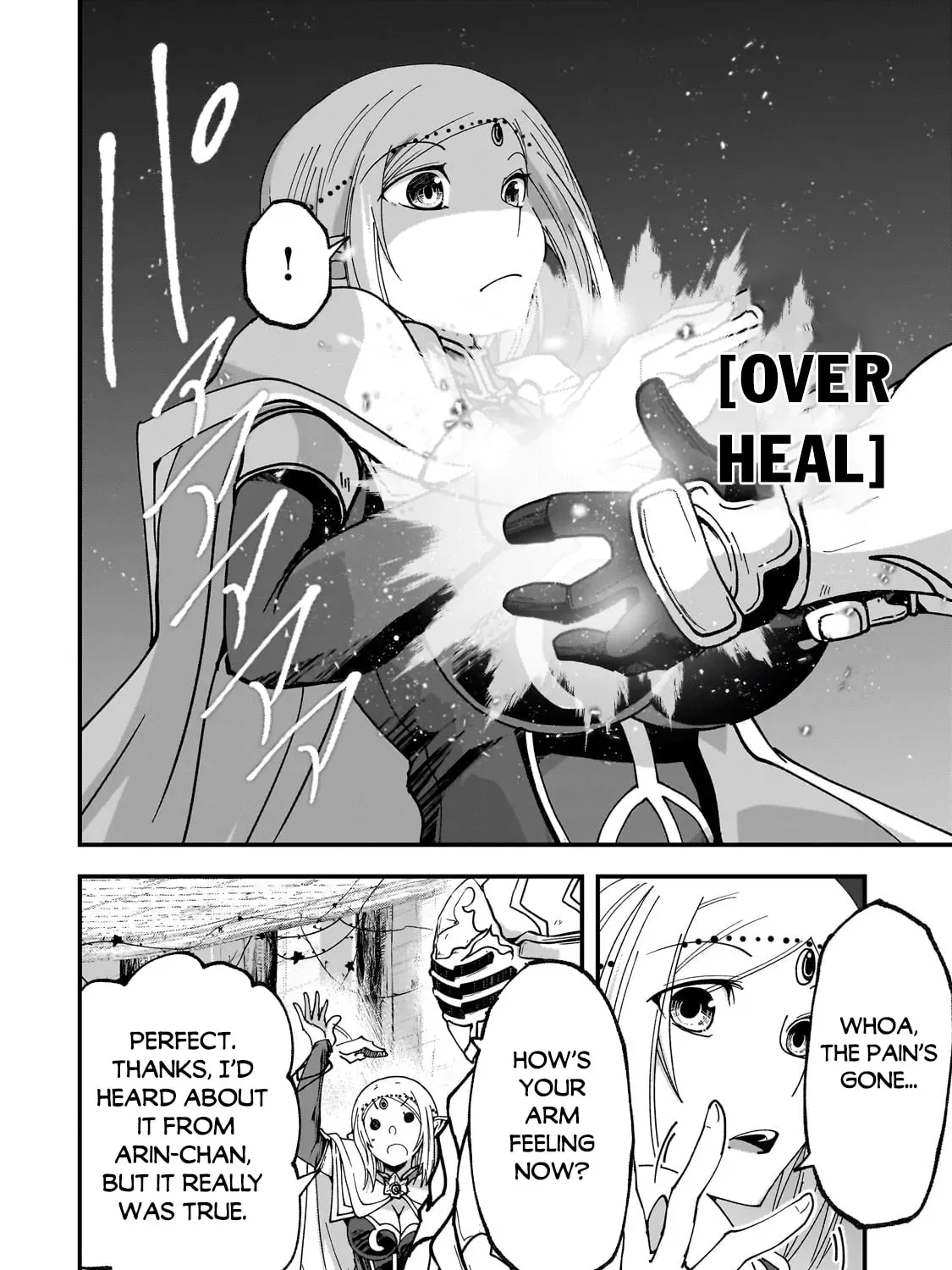 Skeleton Knight in Another World Chapter 6.1 page 8 - 