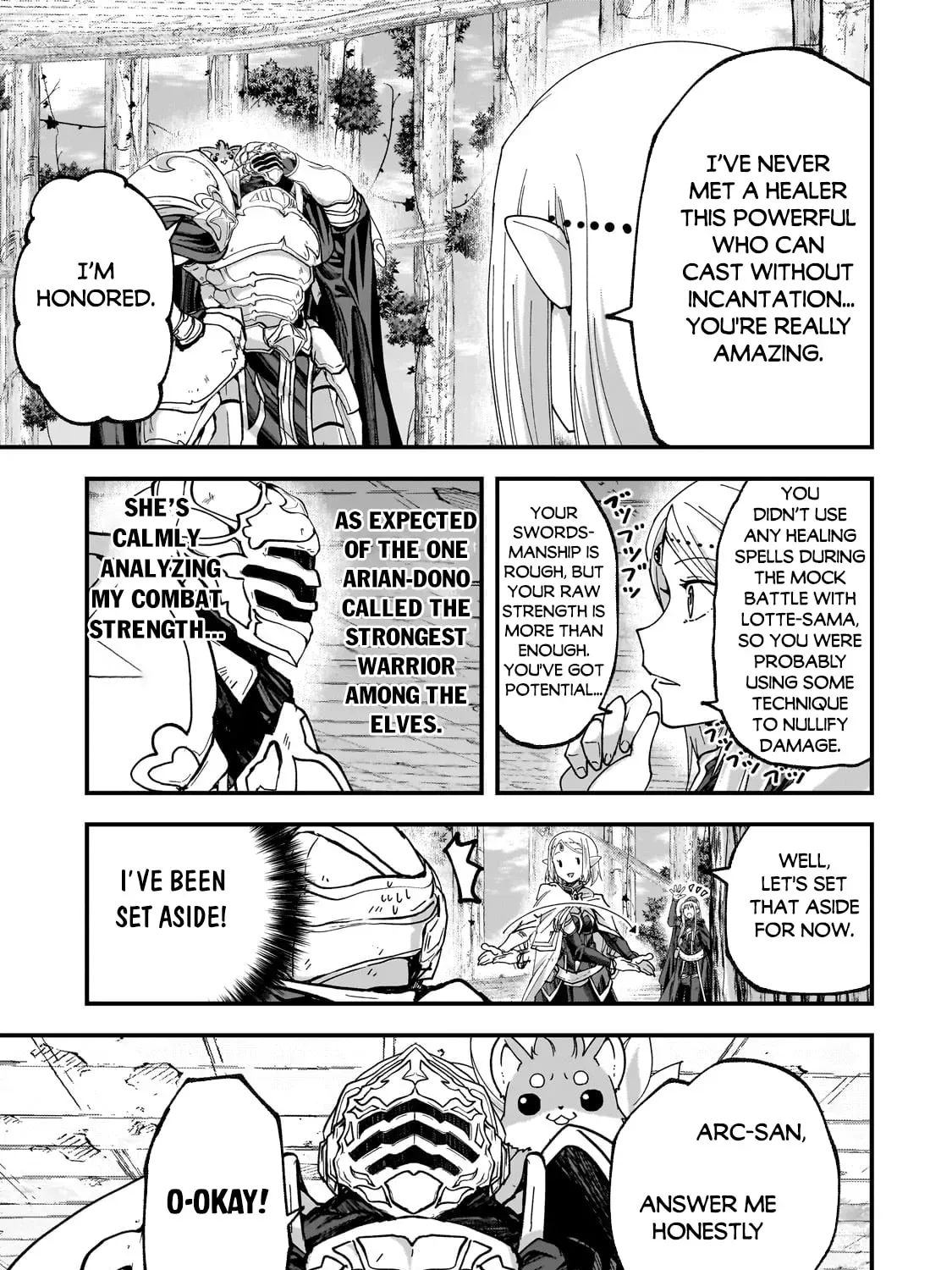 Skeleton Knight in Another World Chapter 6.1 page 10 - 