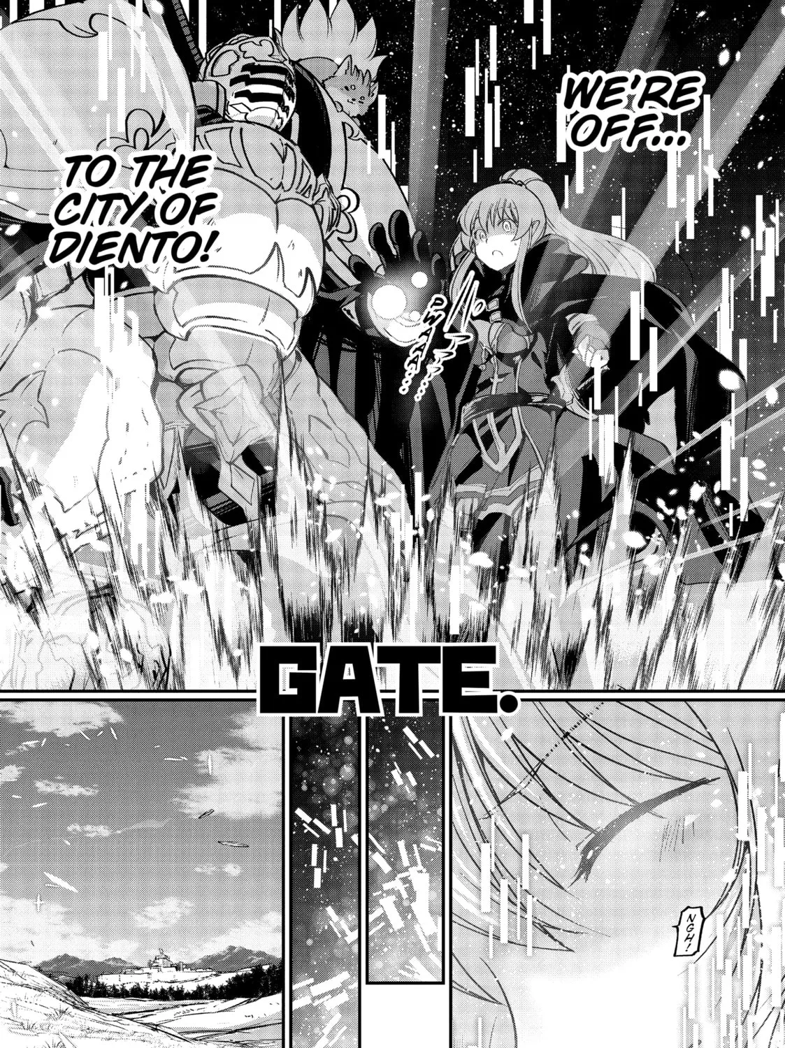 Skeleton Knight in Another World Chapter 6 page 1 - 