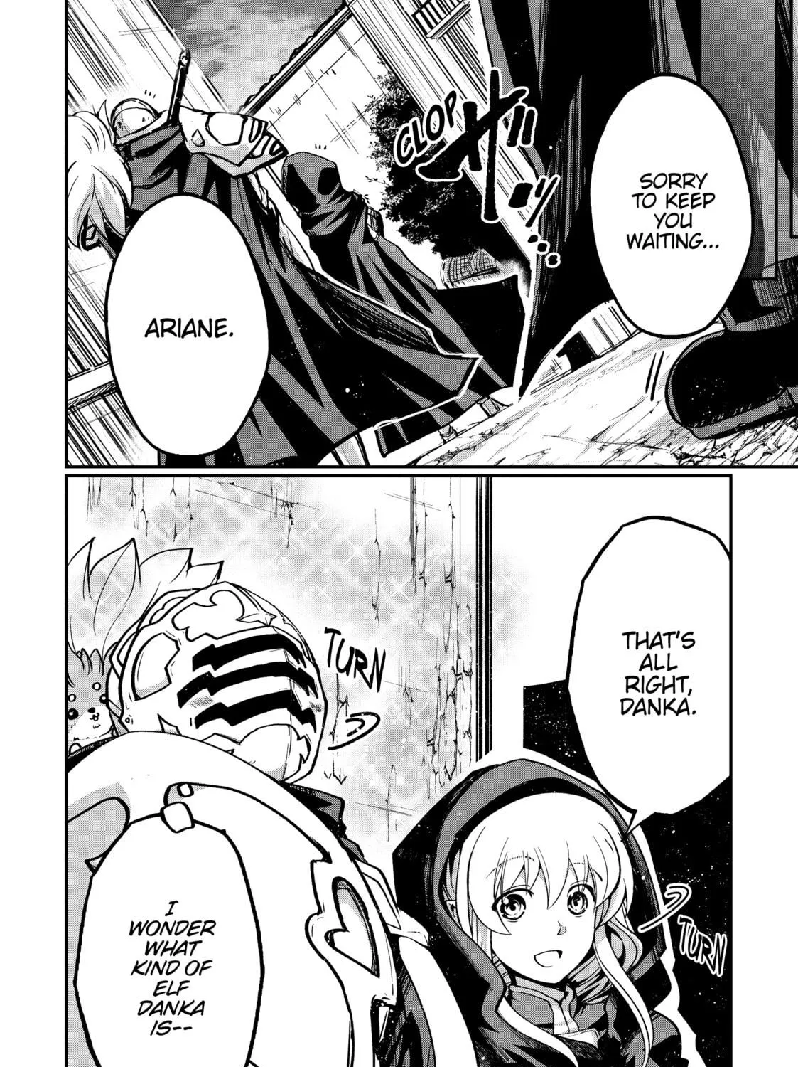 Skeleton Knight in Another World Chapter 6 page 11 - 