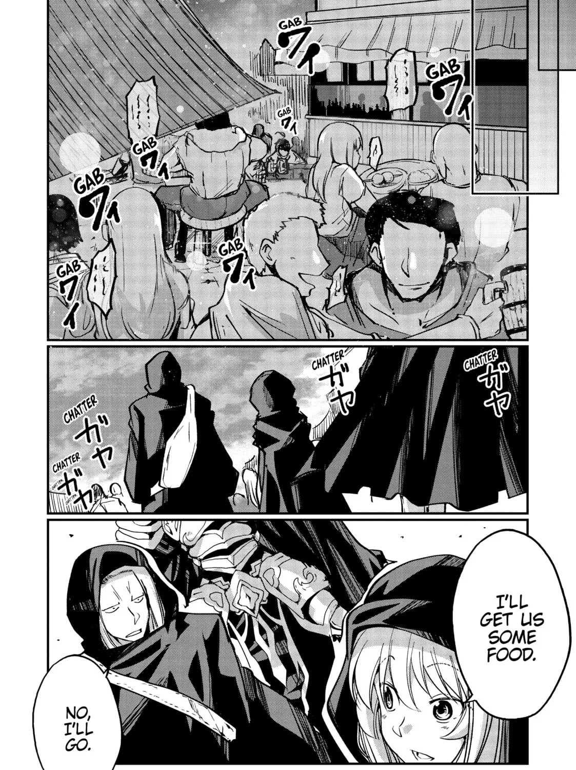 Skeleton Knight in Another World Chapter 6 page 15 - 