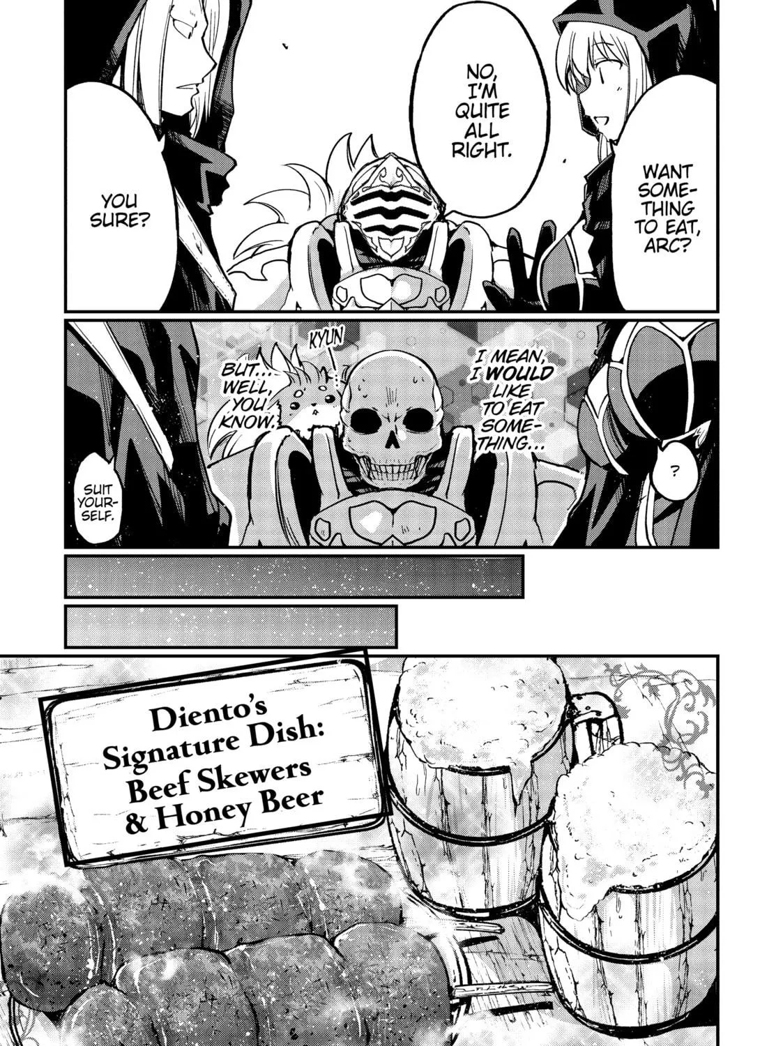 Skeleton Knight in Another World Chapter 6 page 17 - 
