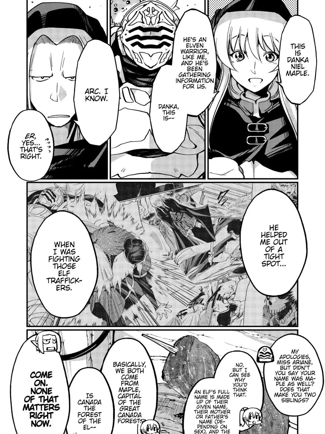 Skeleton Knight in Another World Chapter 6 page 19 - 