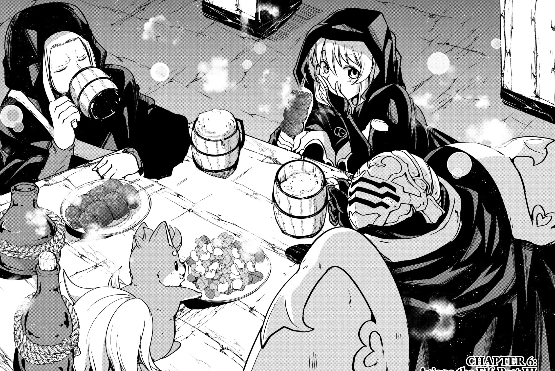Skeleton Knight in Another World Chapter 6 page 3 - 