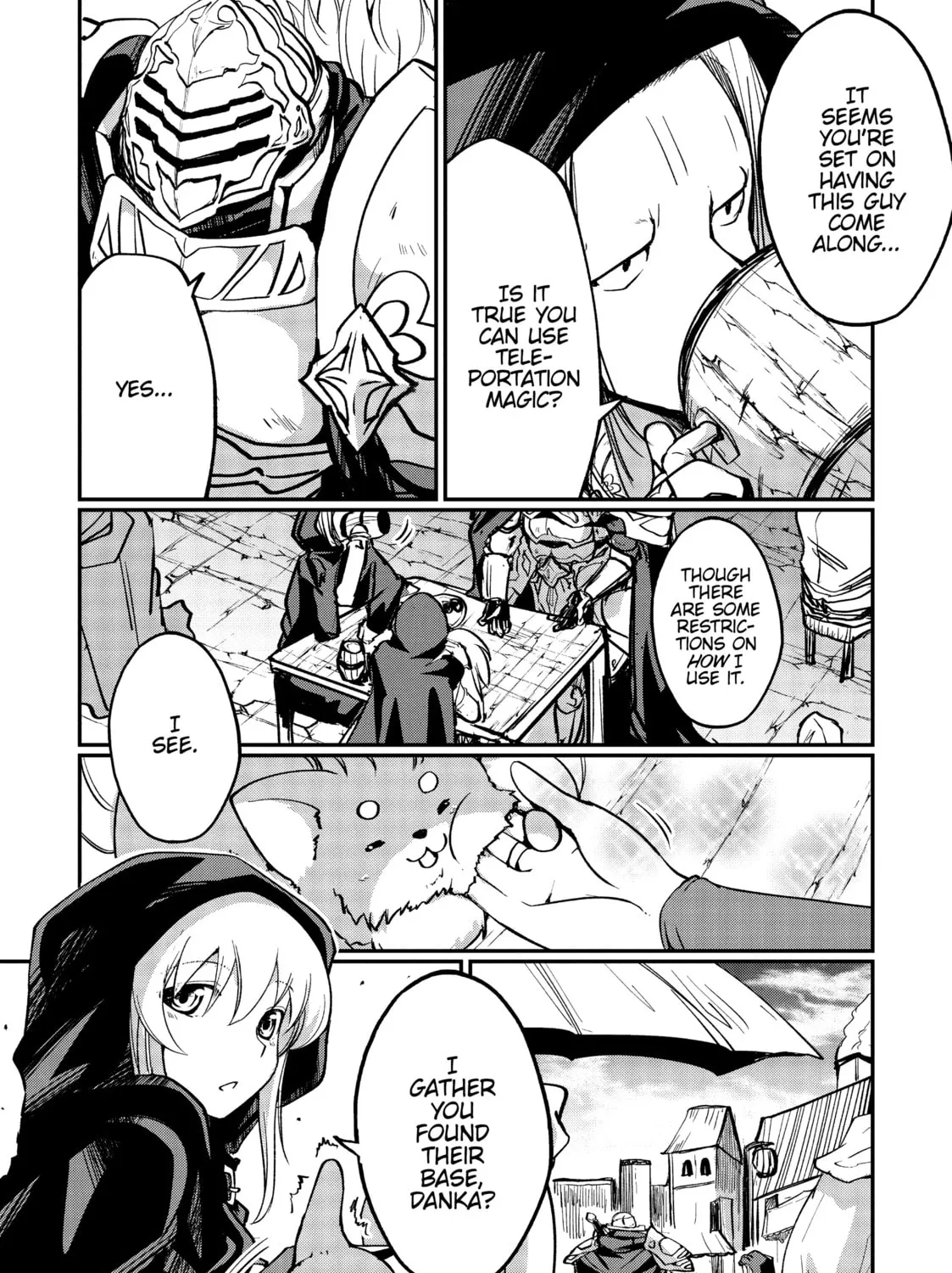 Skeleton Knight in Another World Chapter 6 page 21 - 