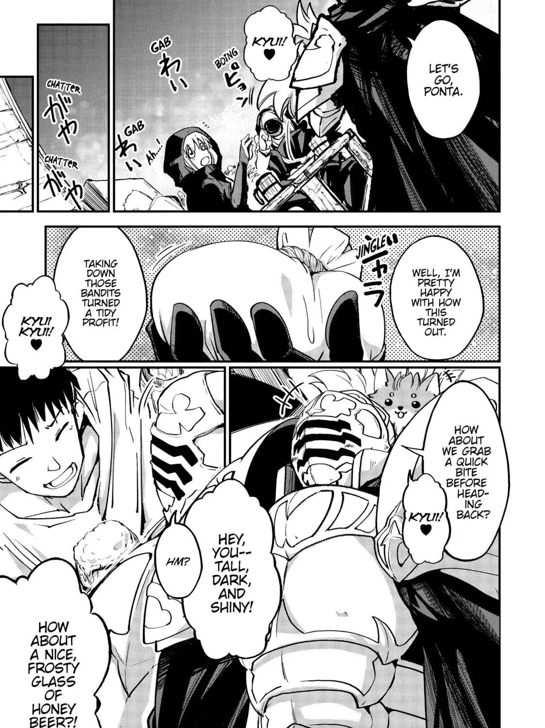 Skeleton Knight in Another World Chapter 6 page 25 - 