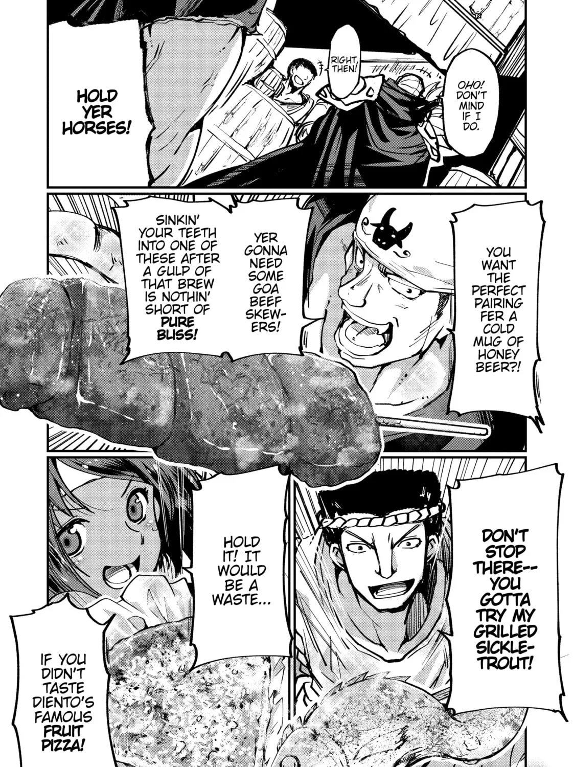 Skeleton Knight in Another World Chapter 6 page 27 - 