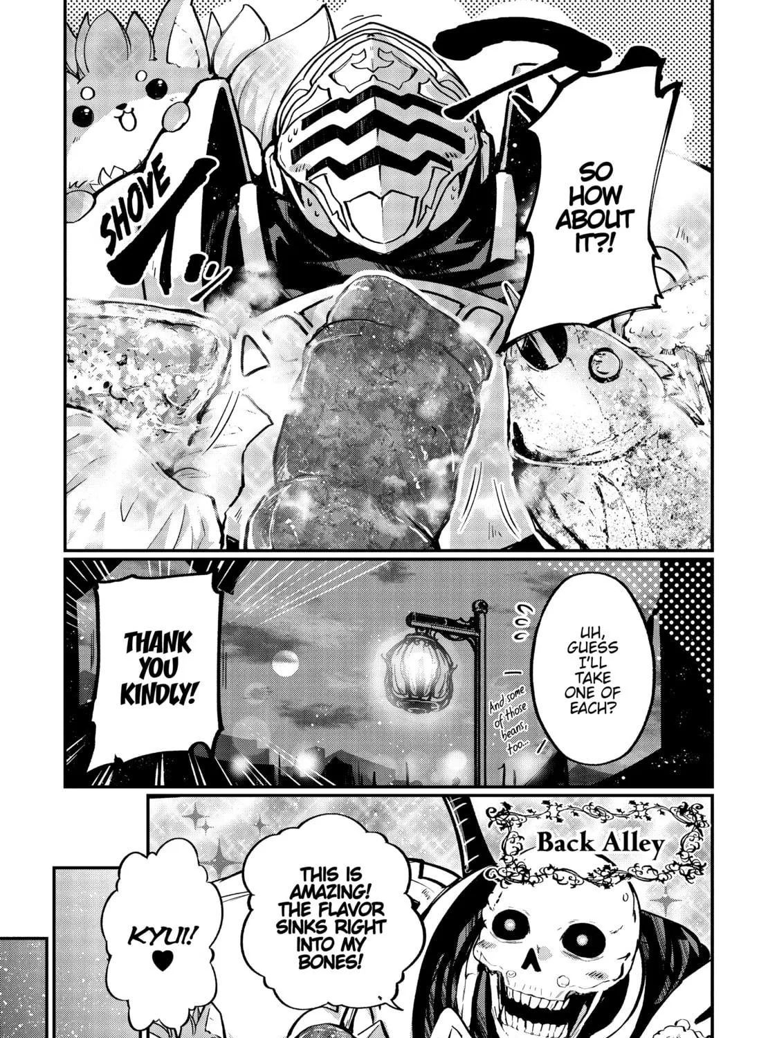 Skeleton Knight in Another World Chapter 6 page 29 - 
