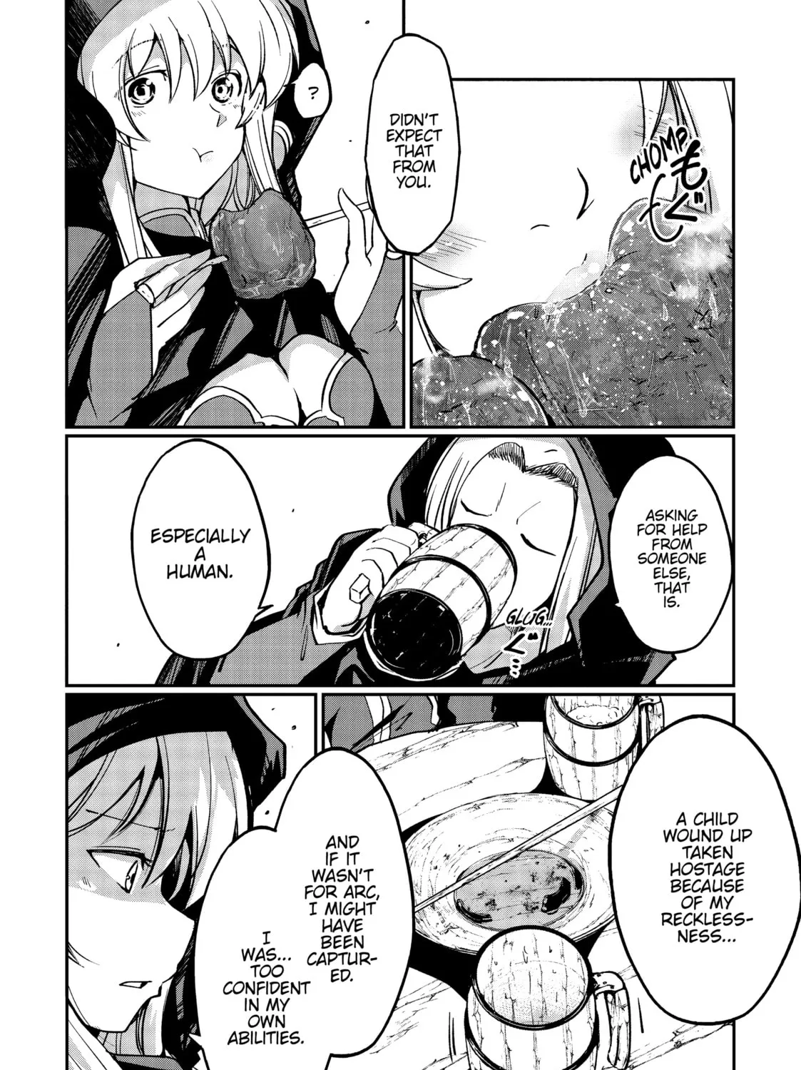 Skeleton Knight in Another World Chapter 6 page 31 - 