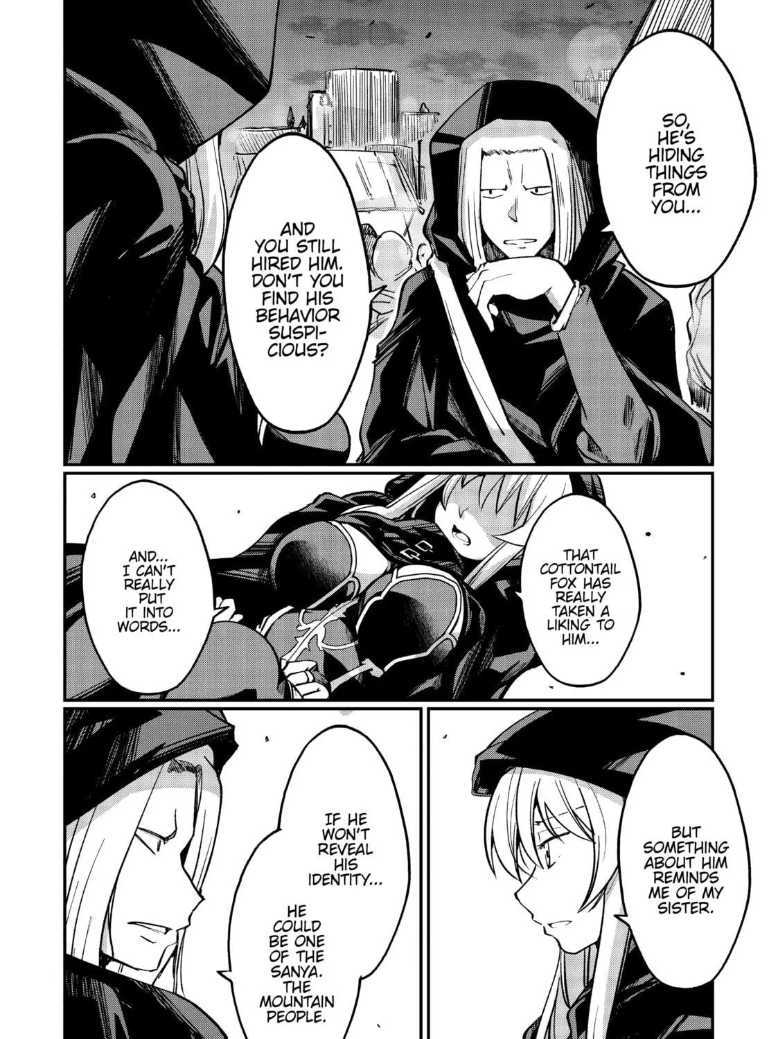 Skeleton Knight in Another World Chapter 6 page 35 - 