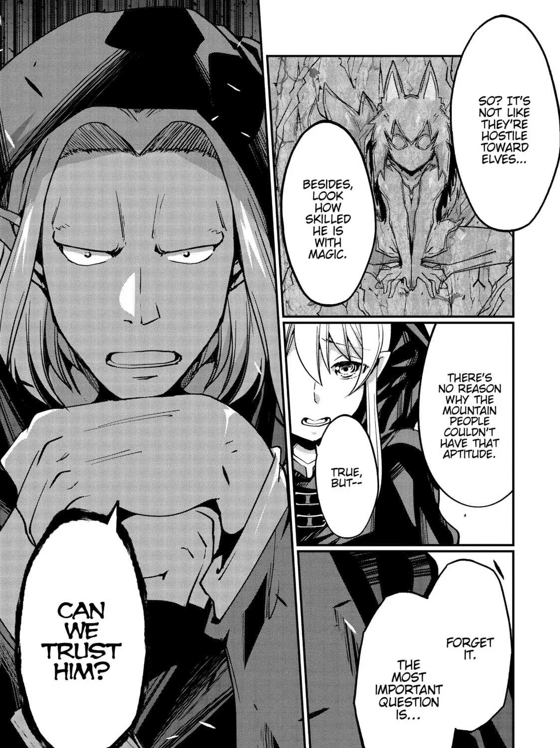Skeleton Knight in Another World Chapter 6 page 37 - 