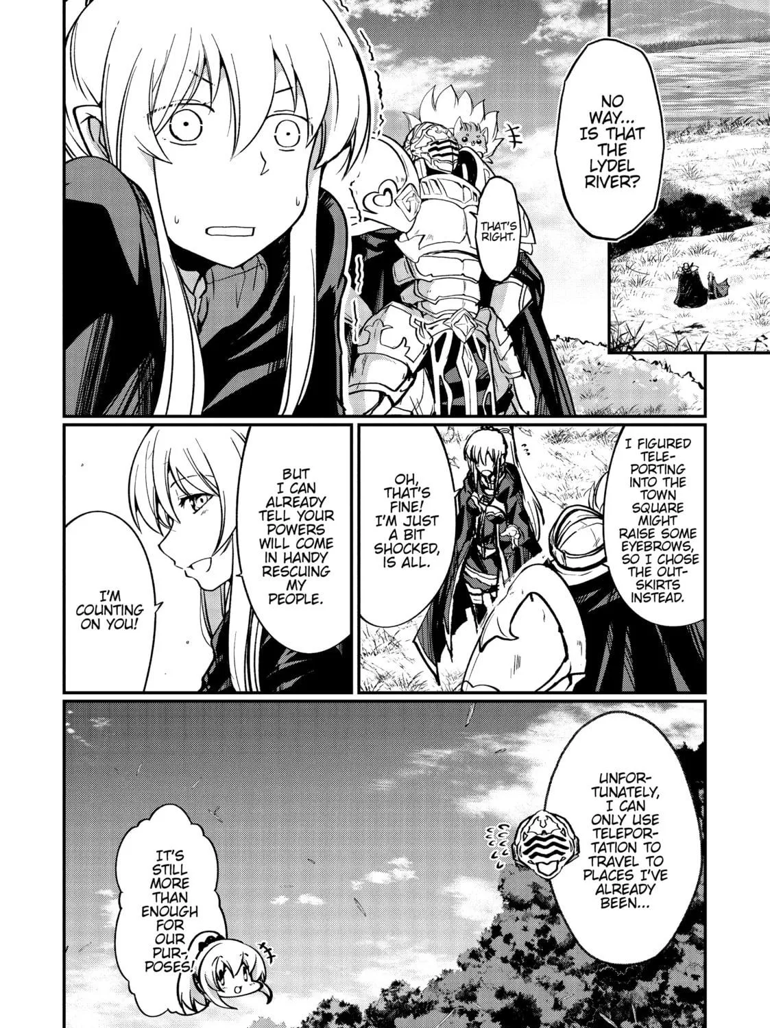 Skeleton Knight in Another World Chapter 6 page 5 - 