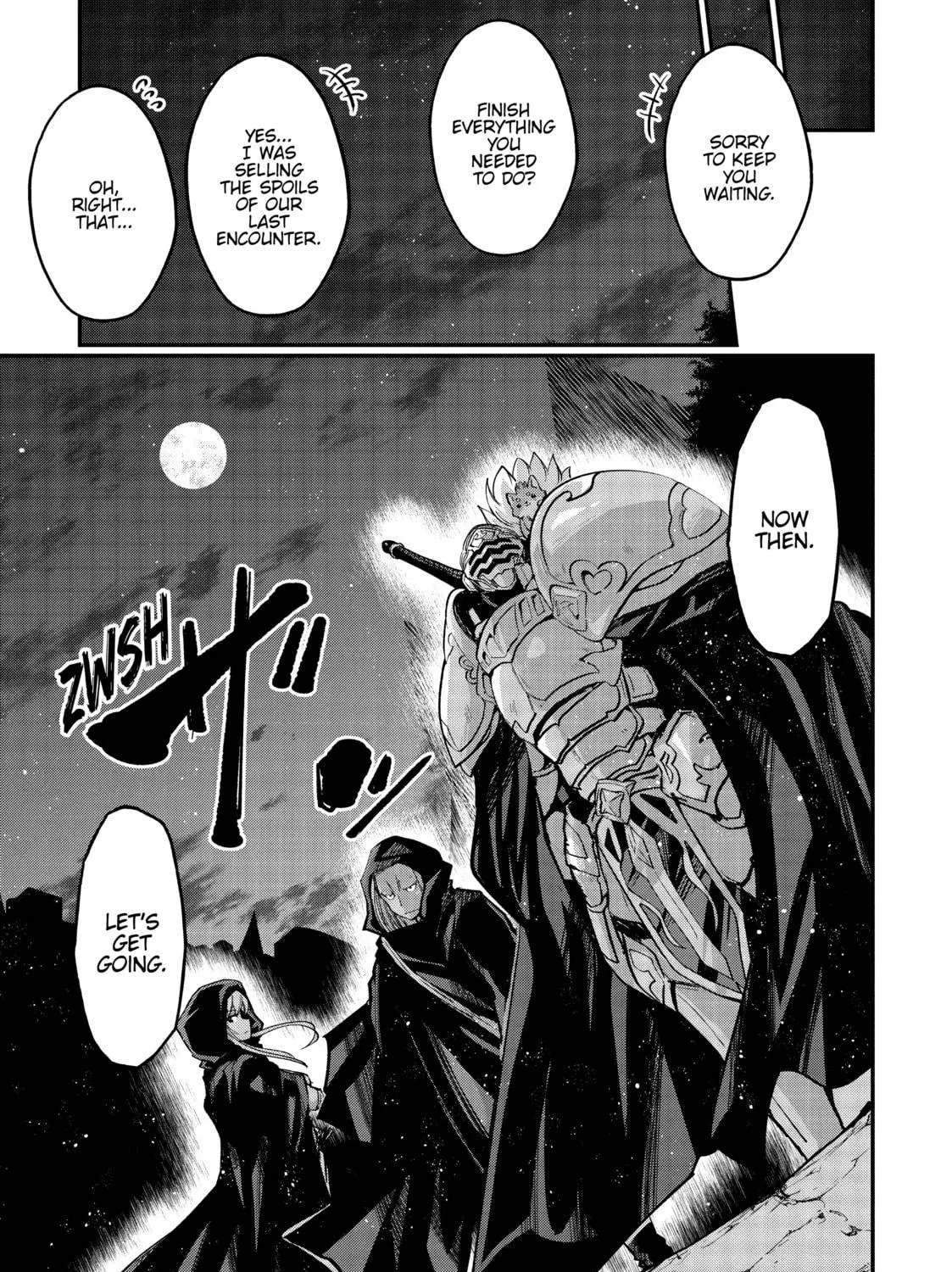 Skeleton Knight in Another World Chapter 6 page 41 - 