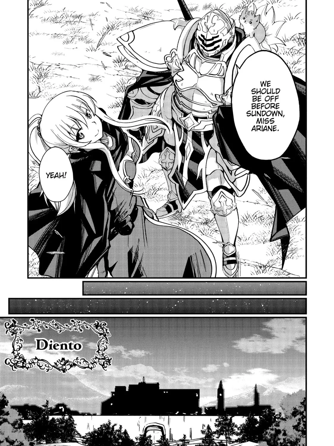 Skeleton Knight in Another World Chapter 6 page 7 - 