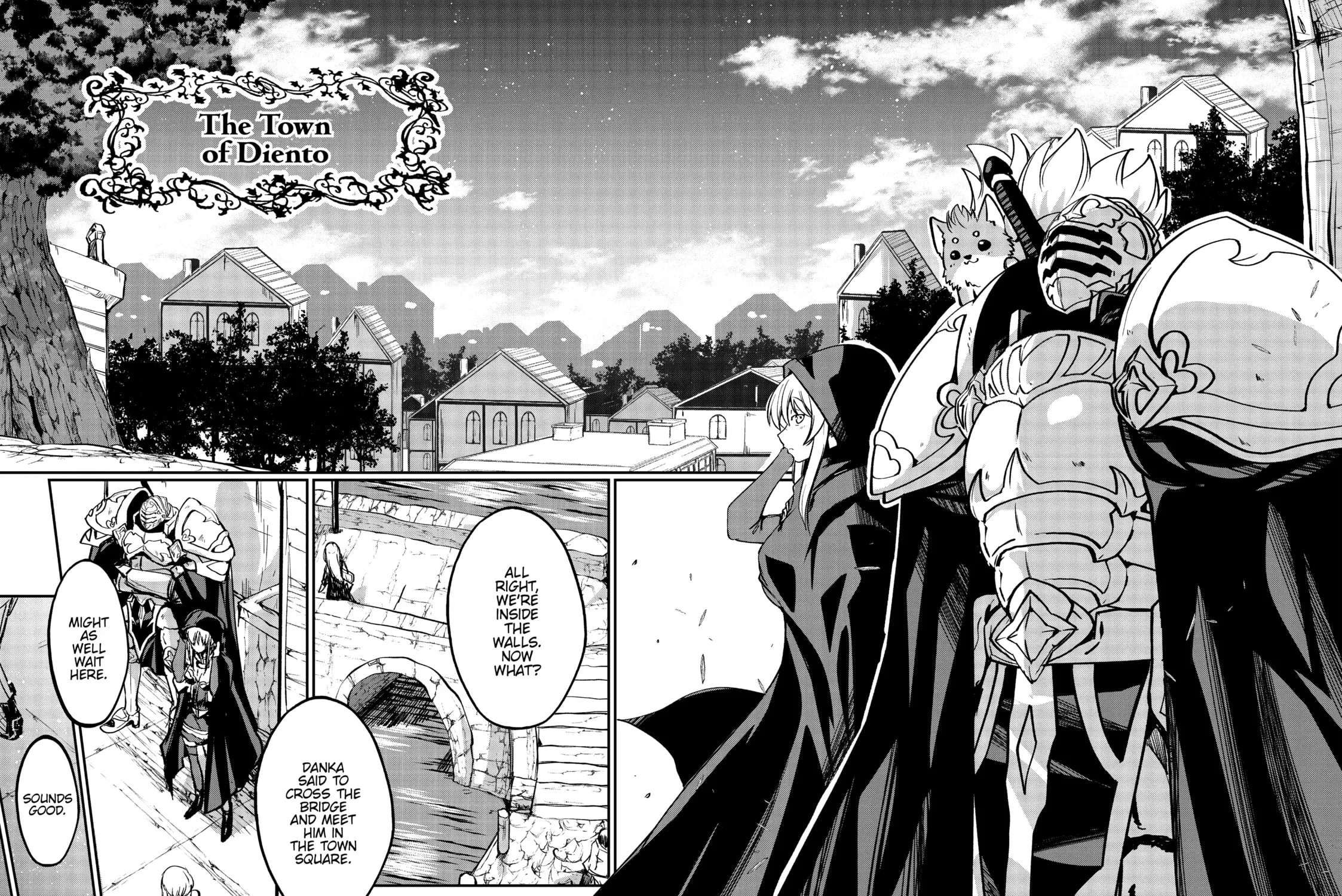 Skeleton Knight in Another World Chapter 6 page 9 - 