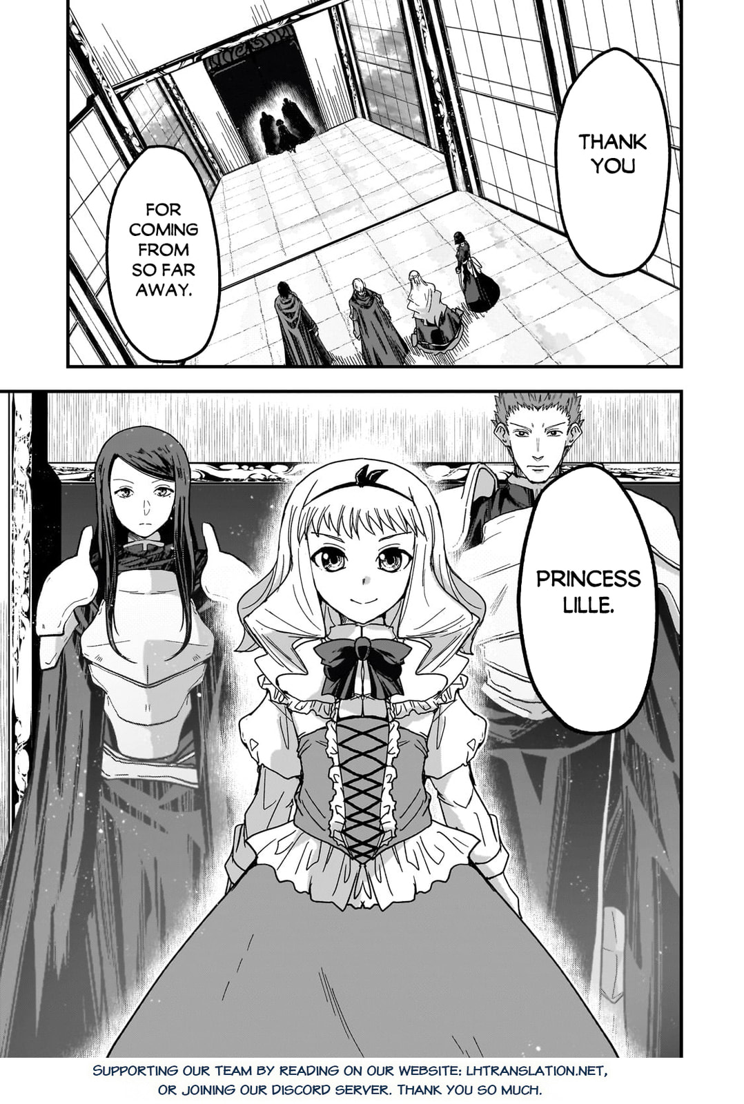 Skeleton Knight in Another World Chapter 60.1 page 16 - 