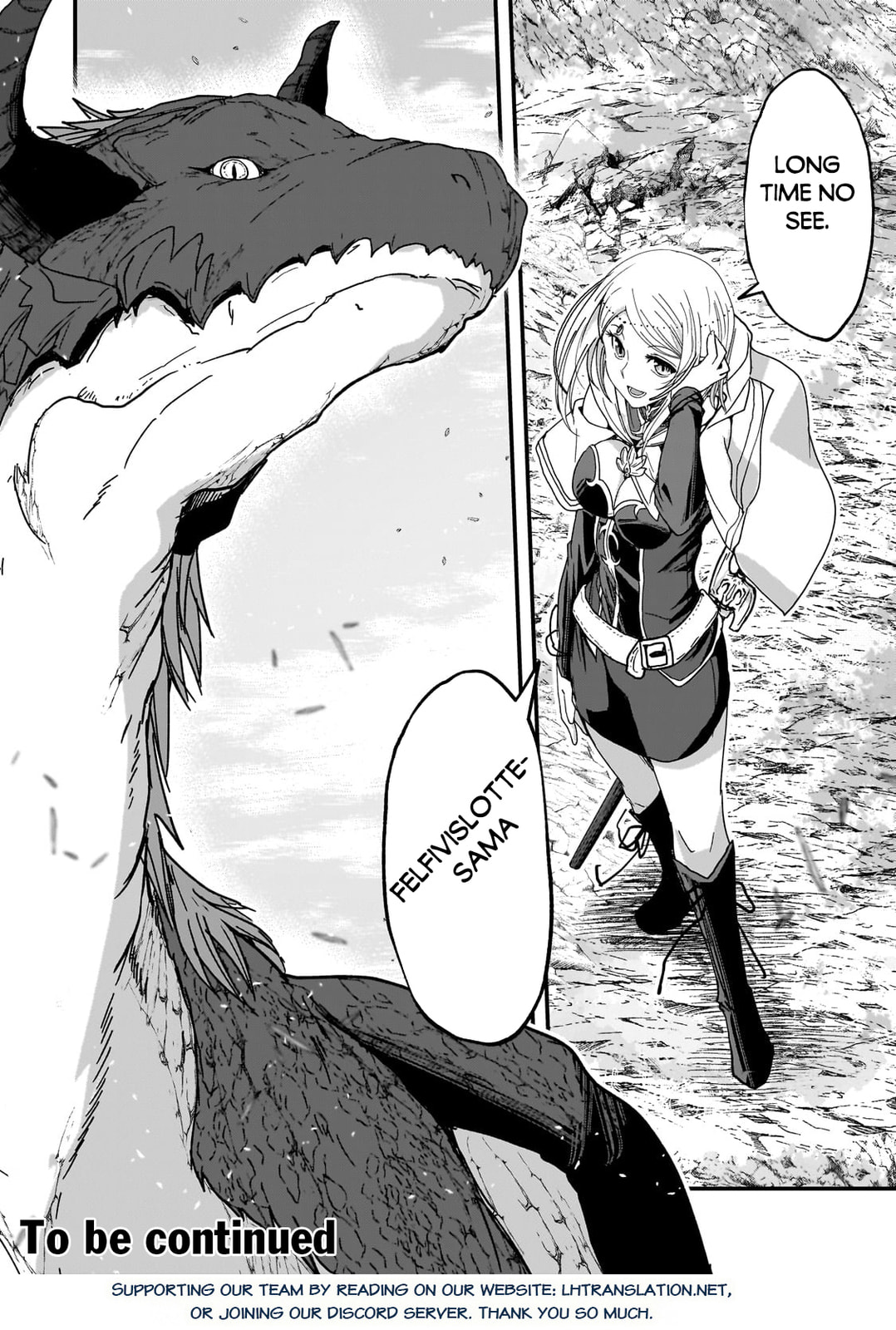 Skeleton Knight in Another World Chapter 60.2 page 14 - 