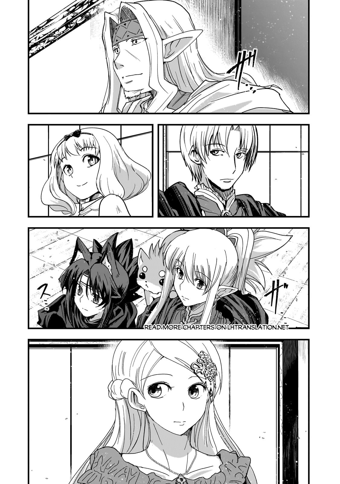 Skeleton Knight in Another World Chapter 60.2 page 5 - 
