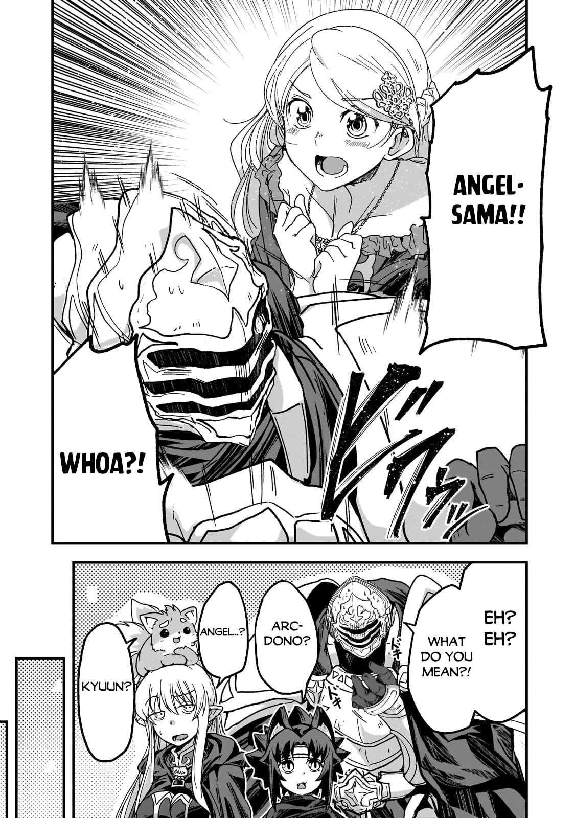 Skeleton Knight in Another World Chapter 60.2 page 8 - 