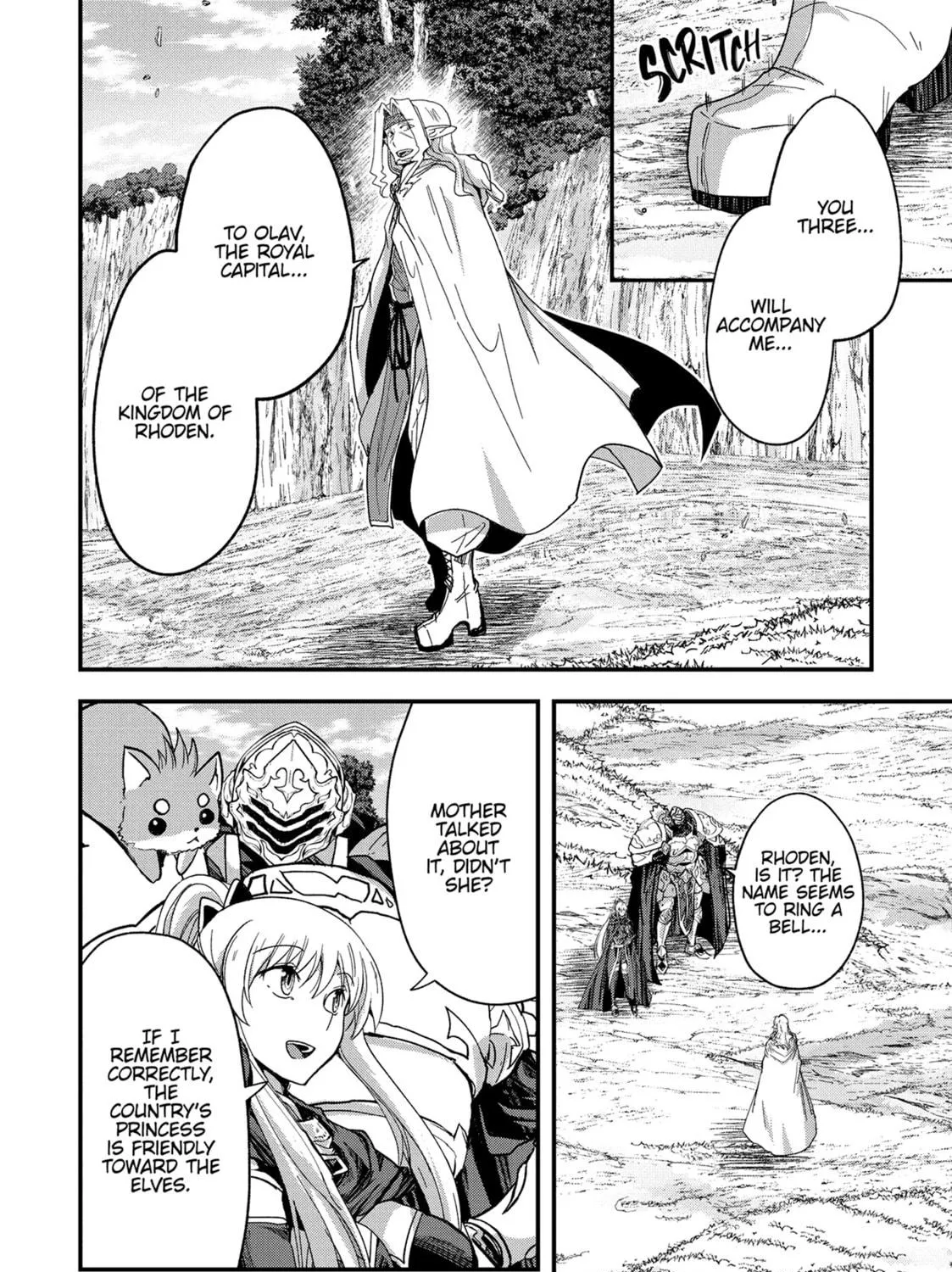 Skeleton Knight in Another World Chapter 60 page 11 - 