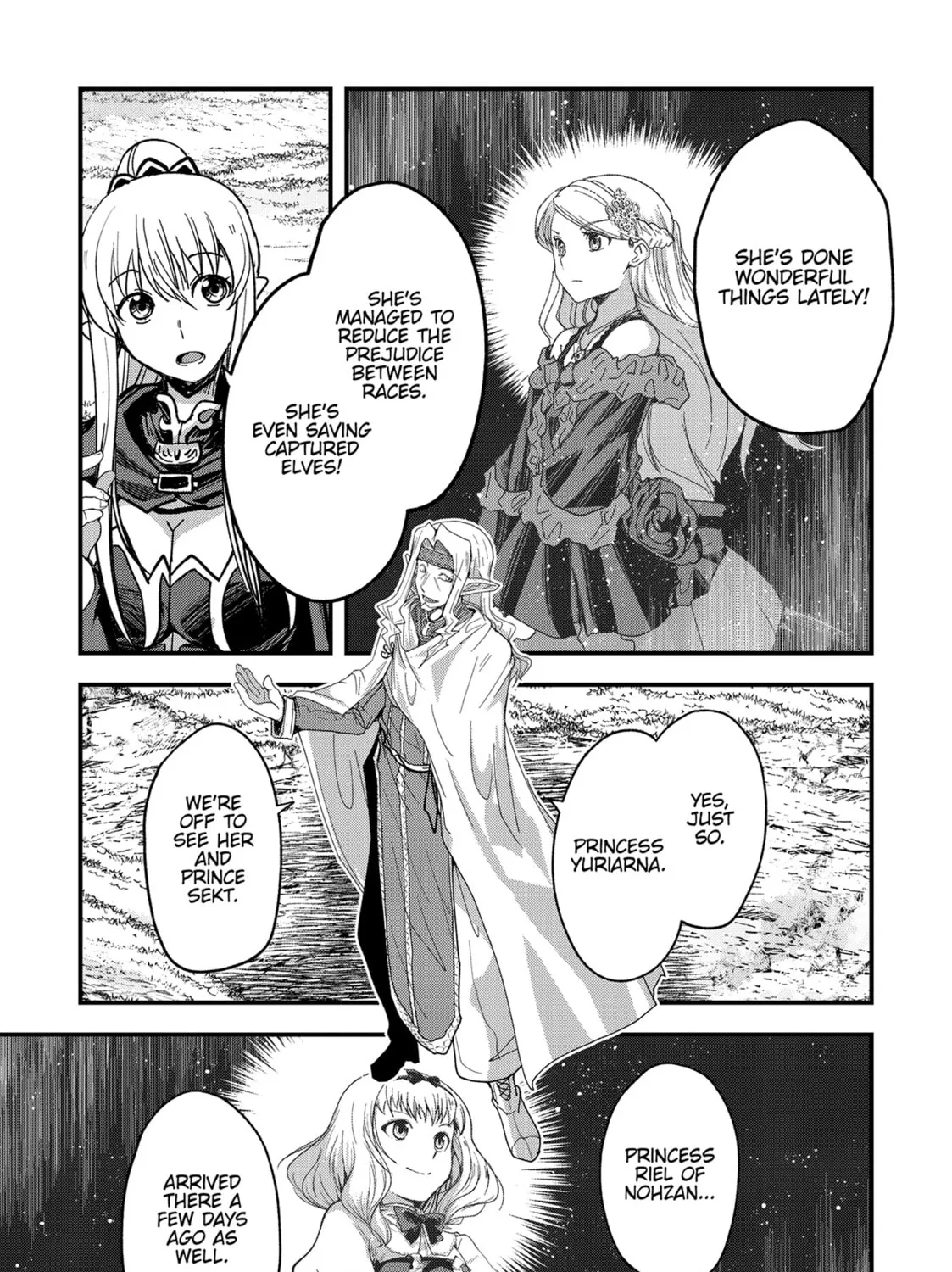 Skeleton Knight in Another World Chapter 60 page 13 - 