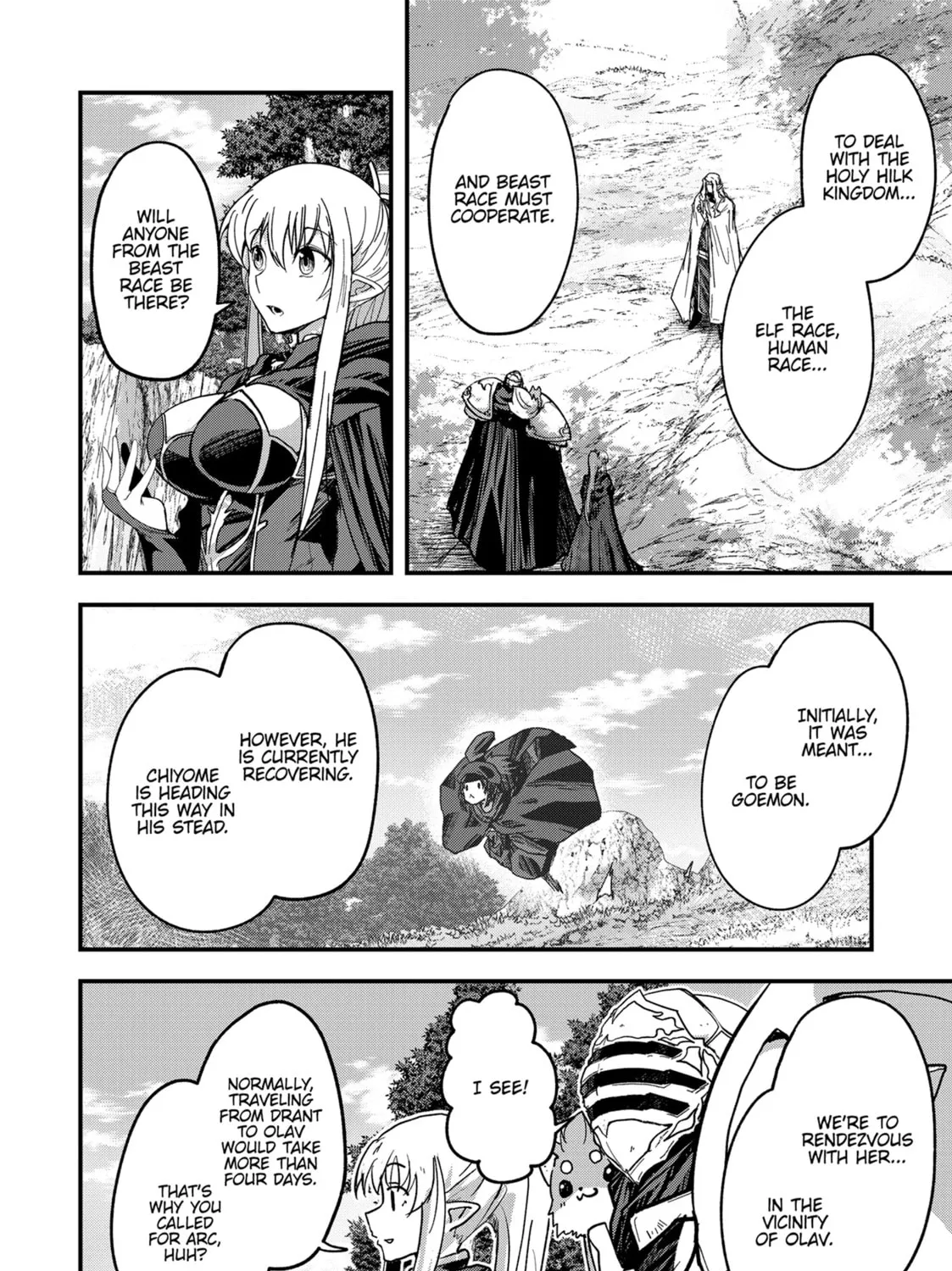 Skeleton Knight in Another World Chapter 60 page 15 - 