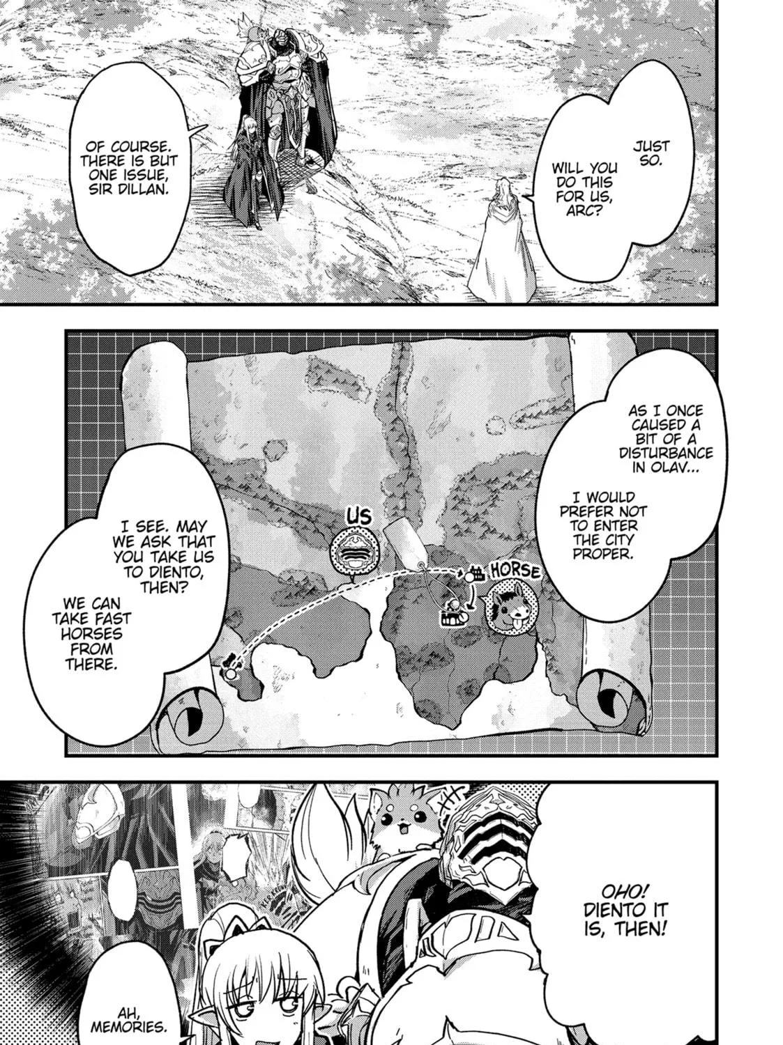 Skeleton Knight in Another World Chapter 60 page 17 - 