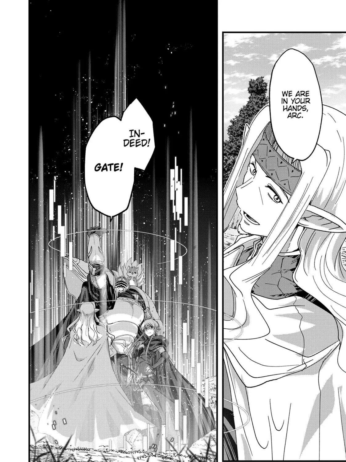 Skeleton Knight in Another World Chapter 60 page 19 - 