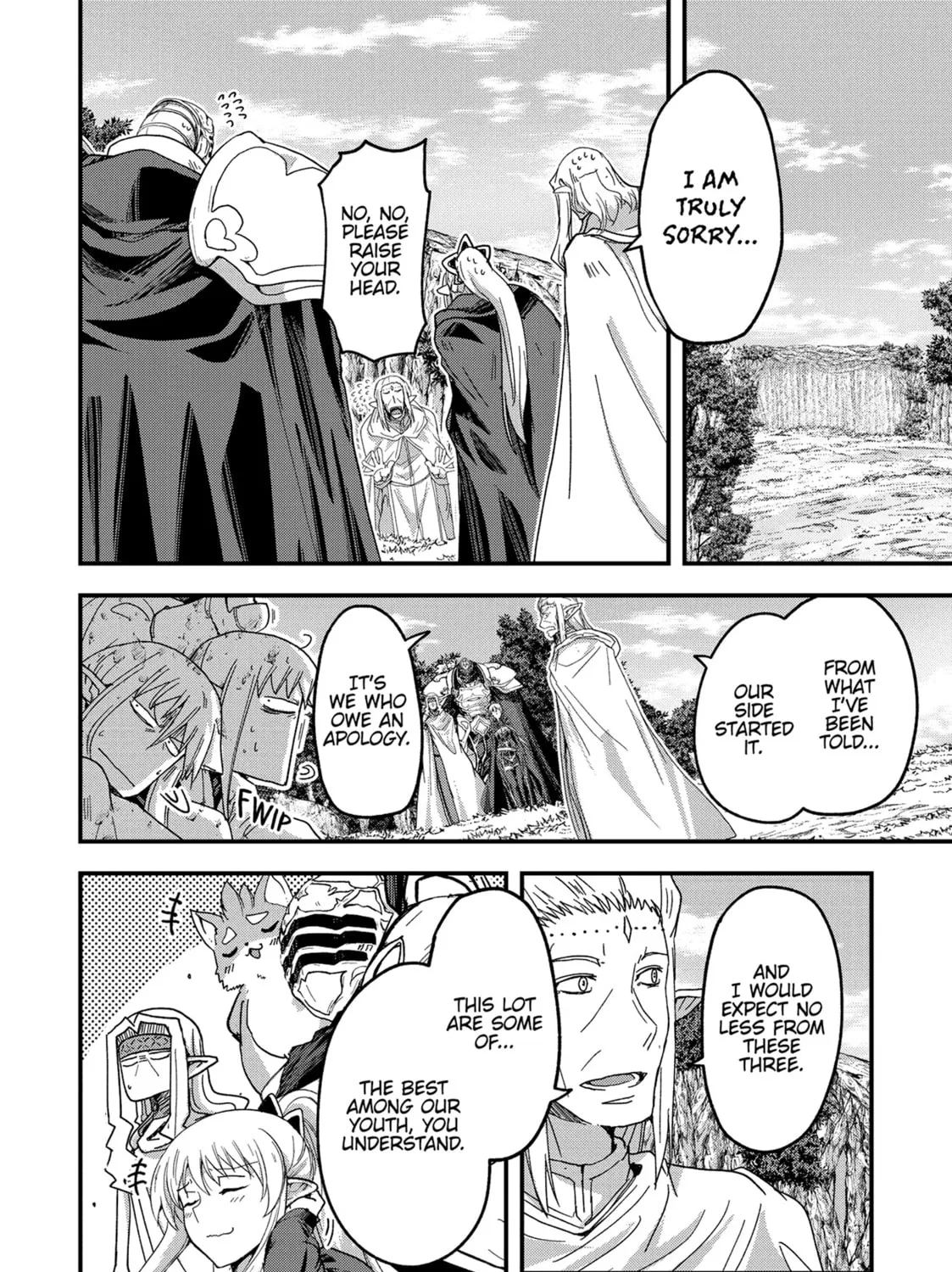 Skeleton Knight in Another World Chapter 60 page 3 - 