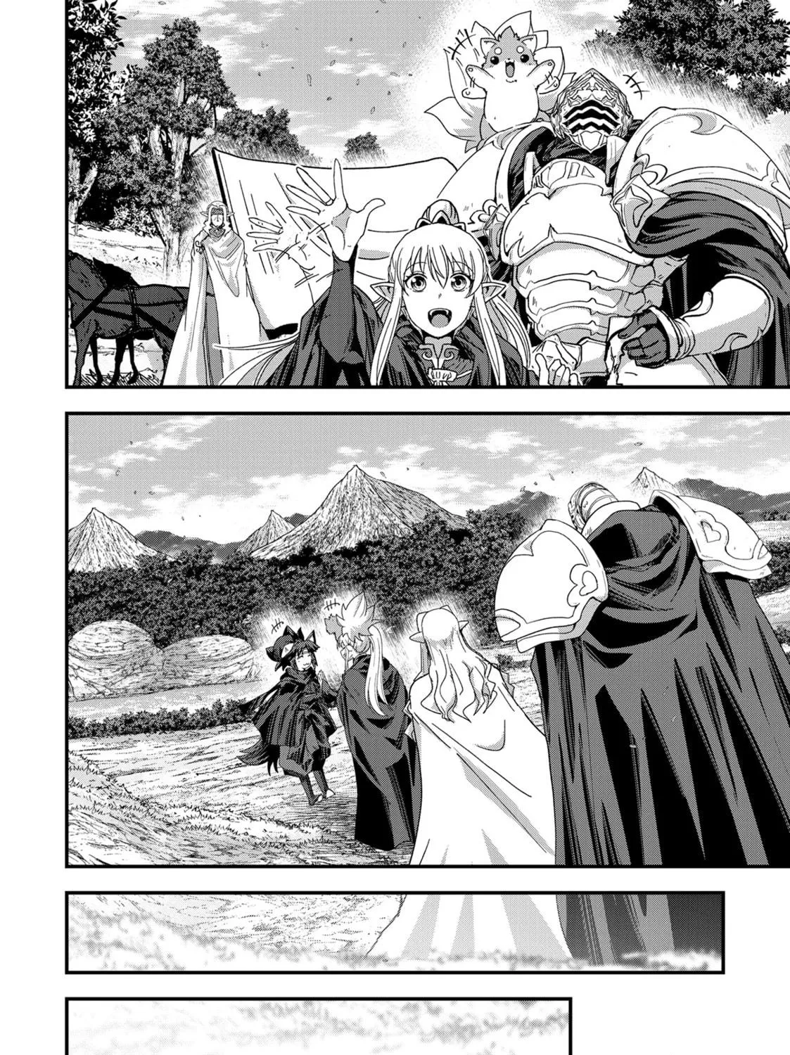 Skeleton Knight in Another World Chapter 60 page 23 - 
