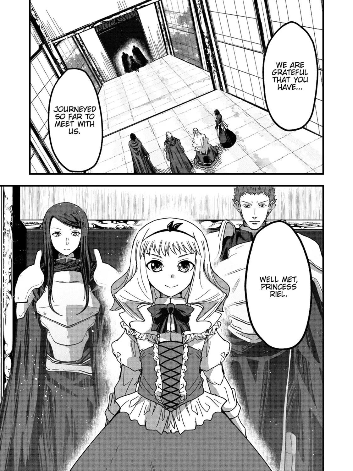 Skeleton Knight in Another World Chapter 60 page 29 - 