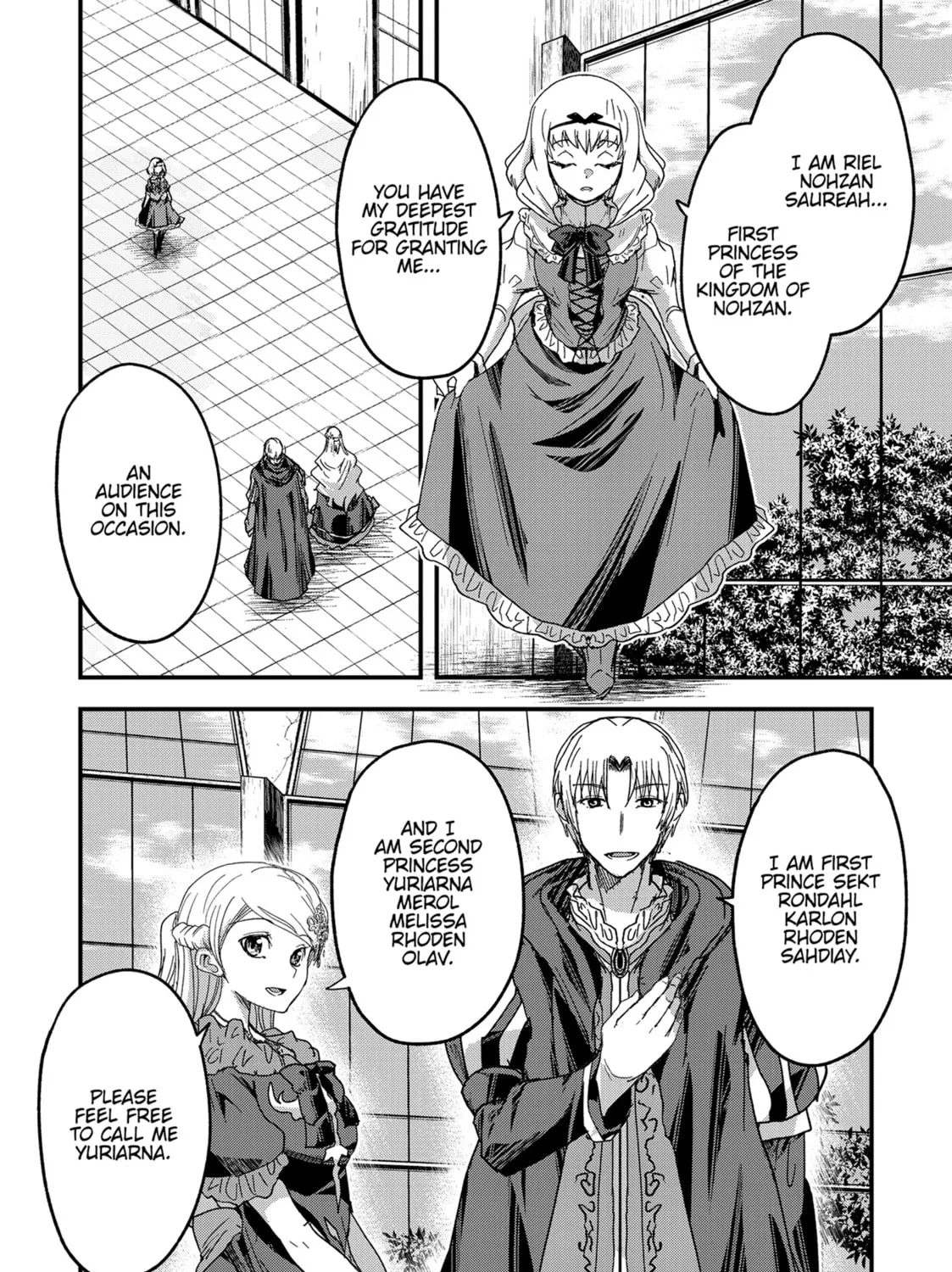 Skeleton Knight in Another World Chapter 60 page 31 - 