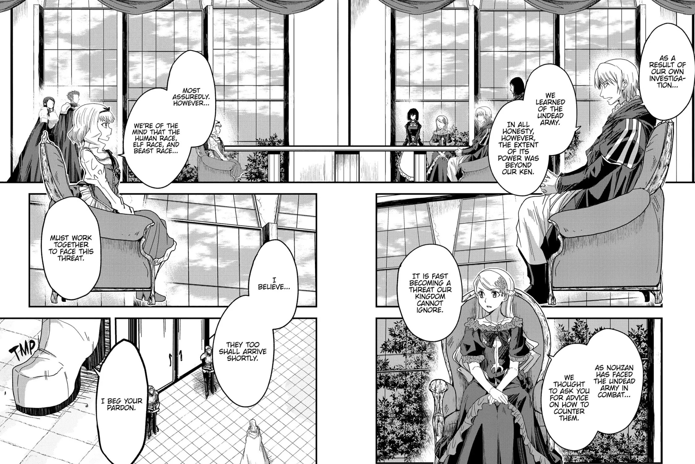 Skeleton Knight in Another World Chapter 60 page 35 - 