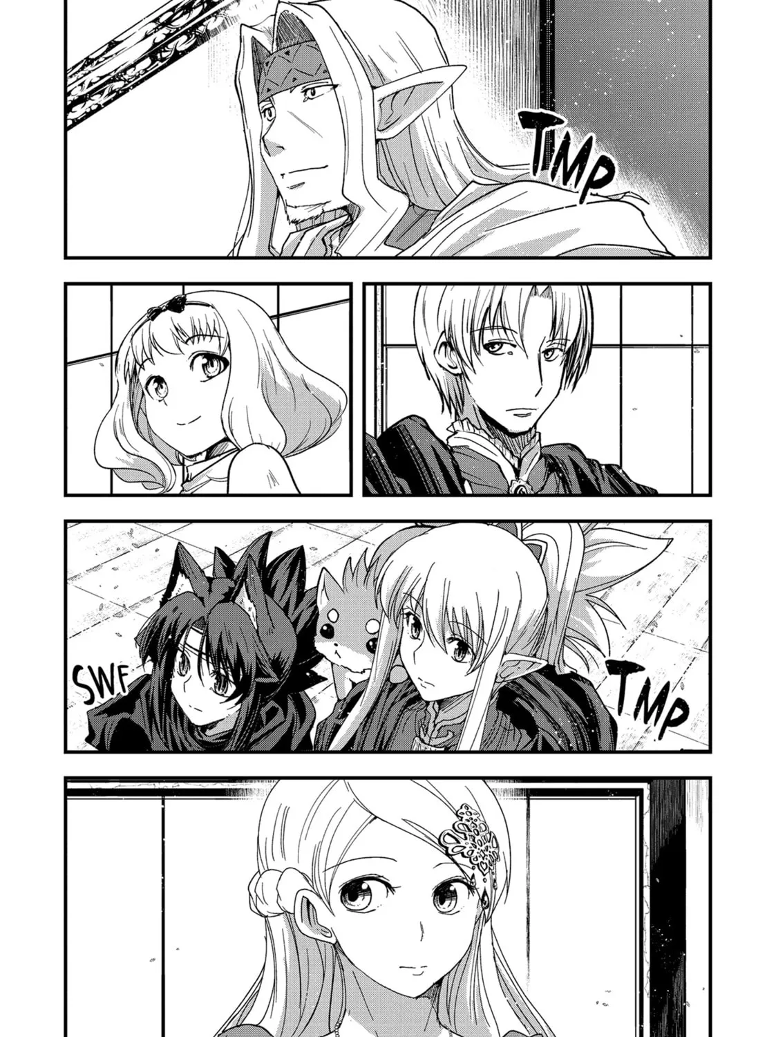Skeleton Knight in Another World Chapter 60 page 37 - 